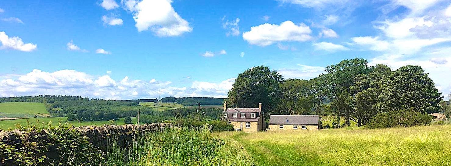 Tranquil rural location