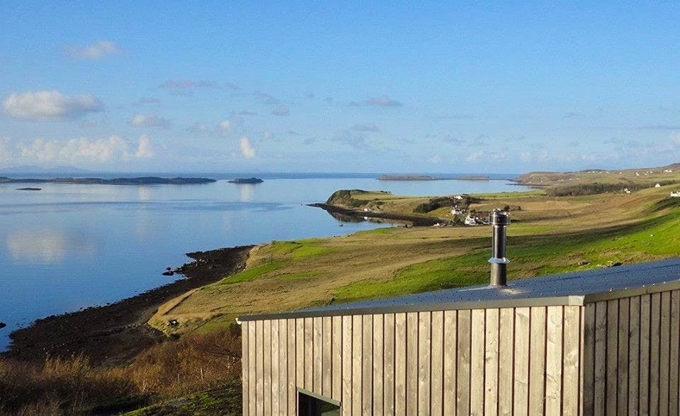 The conservation village of Stein with its pier,boat trips,a Michelin Star Restaurant and The Isle of Skyeâ€™s oldest pub.