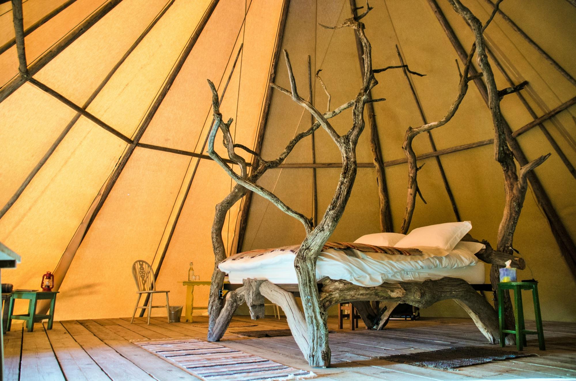 10 Best Places to go Glamping in the UK