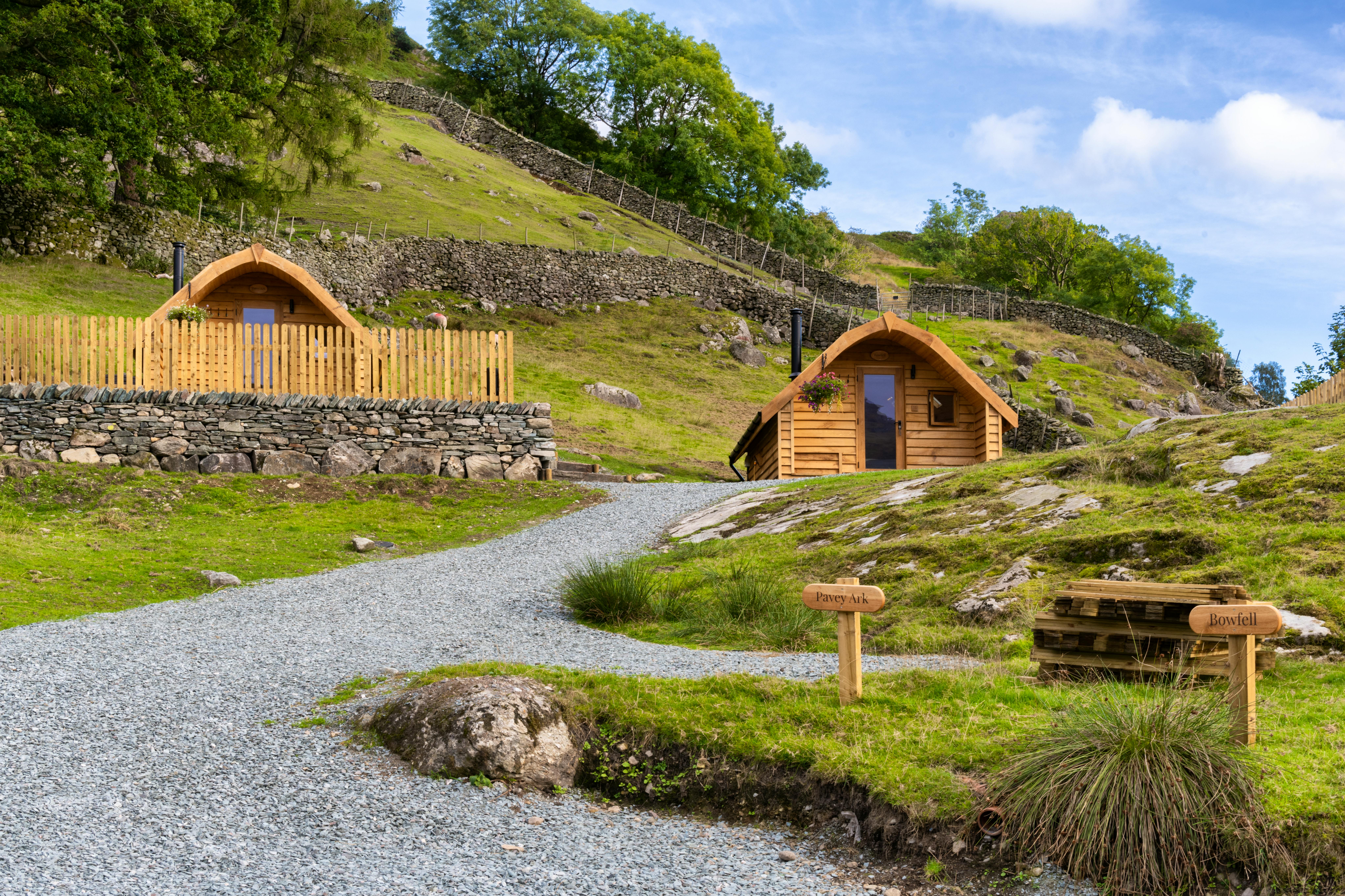 Romantic Cabins Just for 2