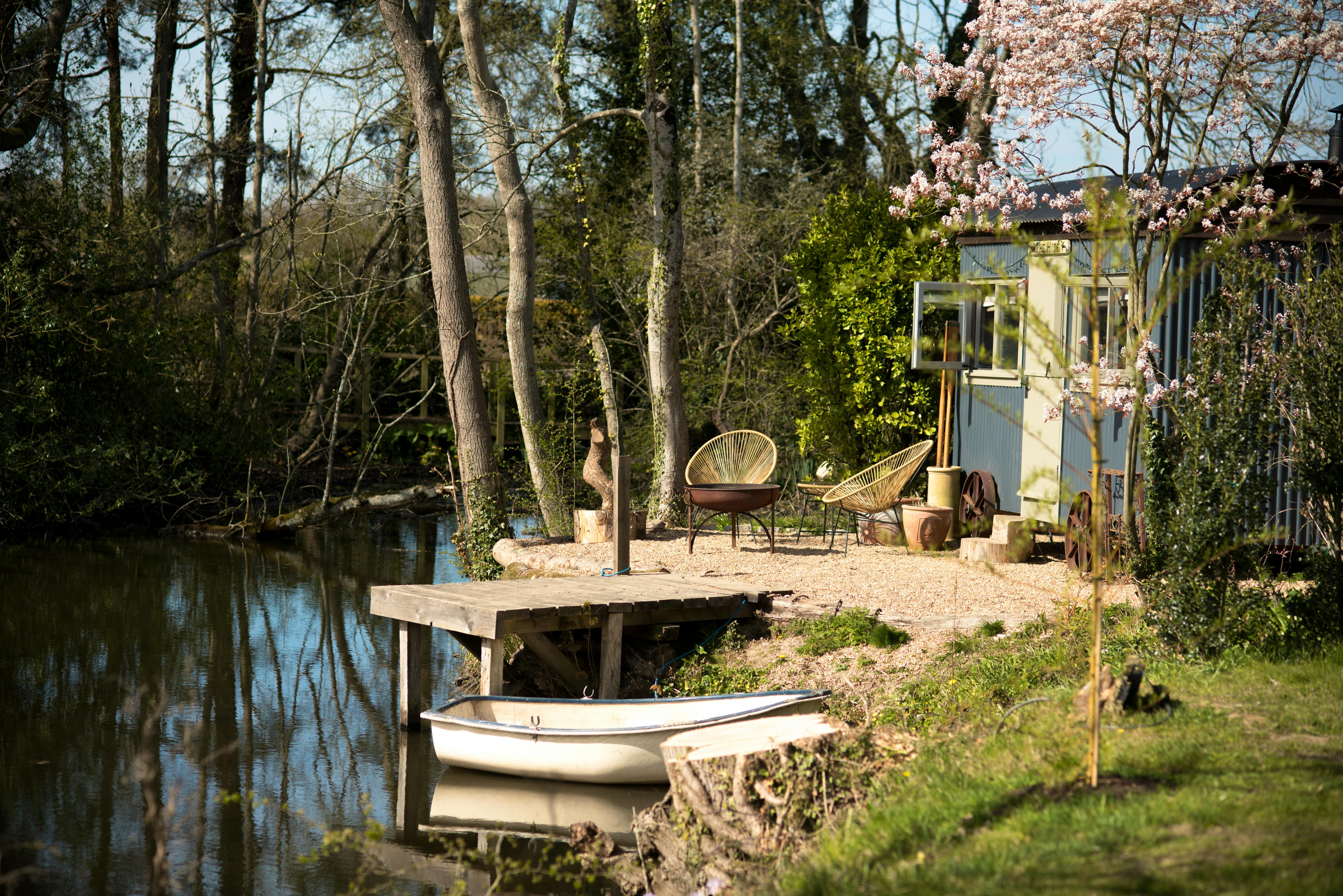 Waterside Cabins for Two