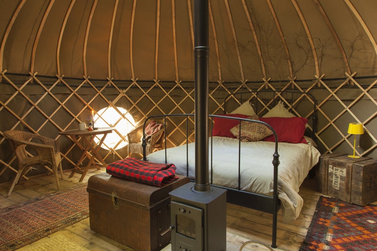 20 Of The Best Glamping Sites In The UK