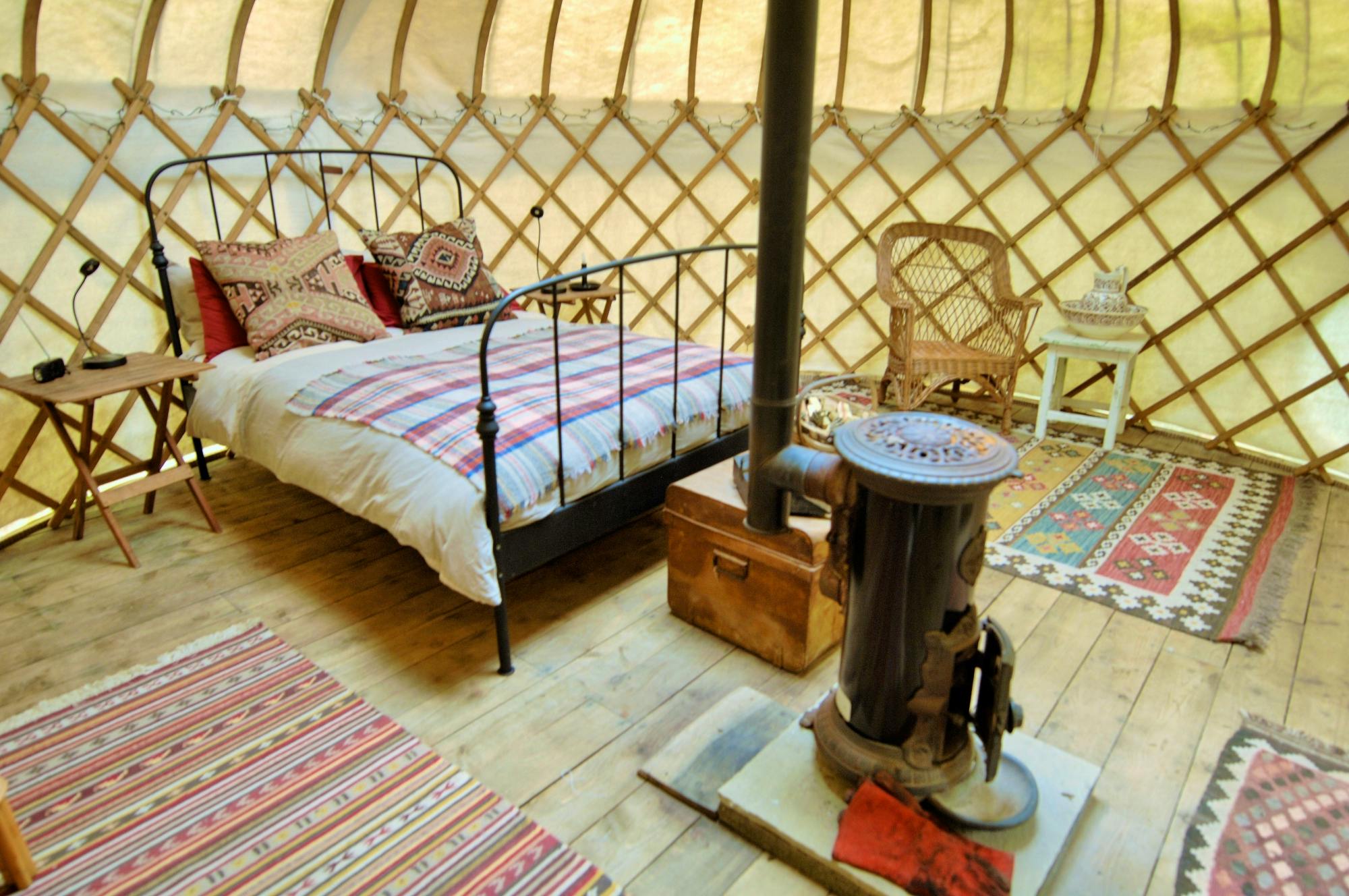 10 of the Best Canvas CoolStays in the UK