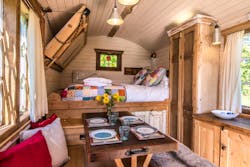 Withywood Shepherds Hut - Sussex Weald luxury shepherds hut | CoolStay