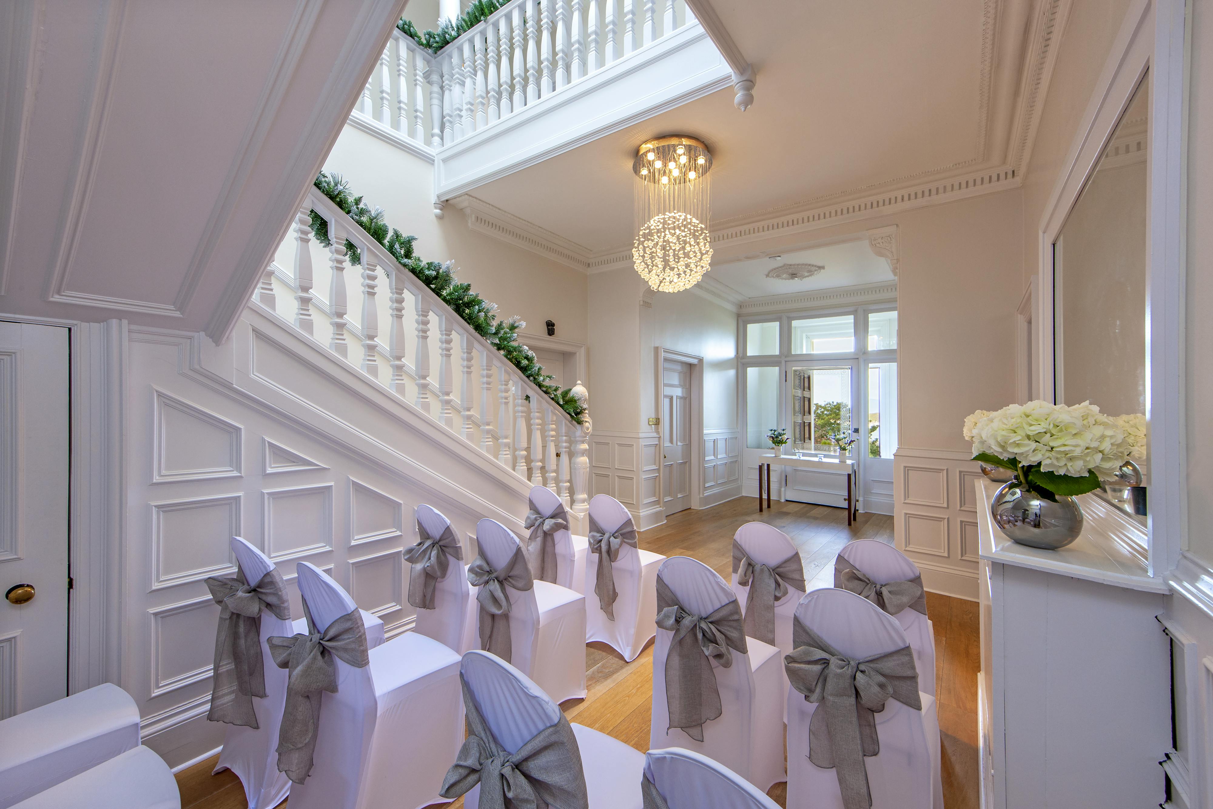 Beautiful for an intimate wedding