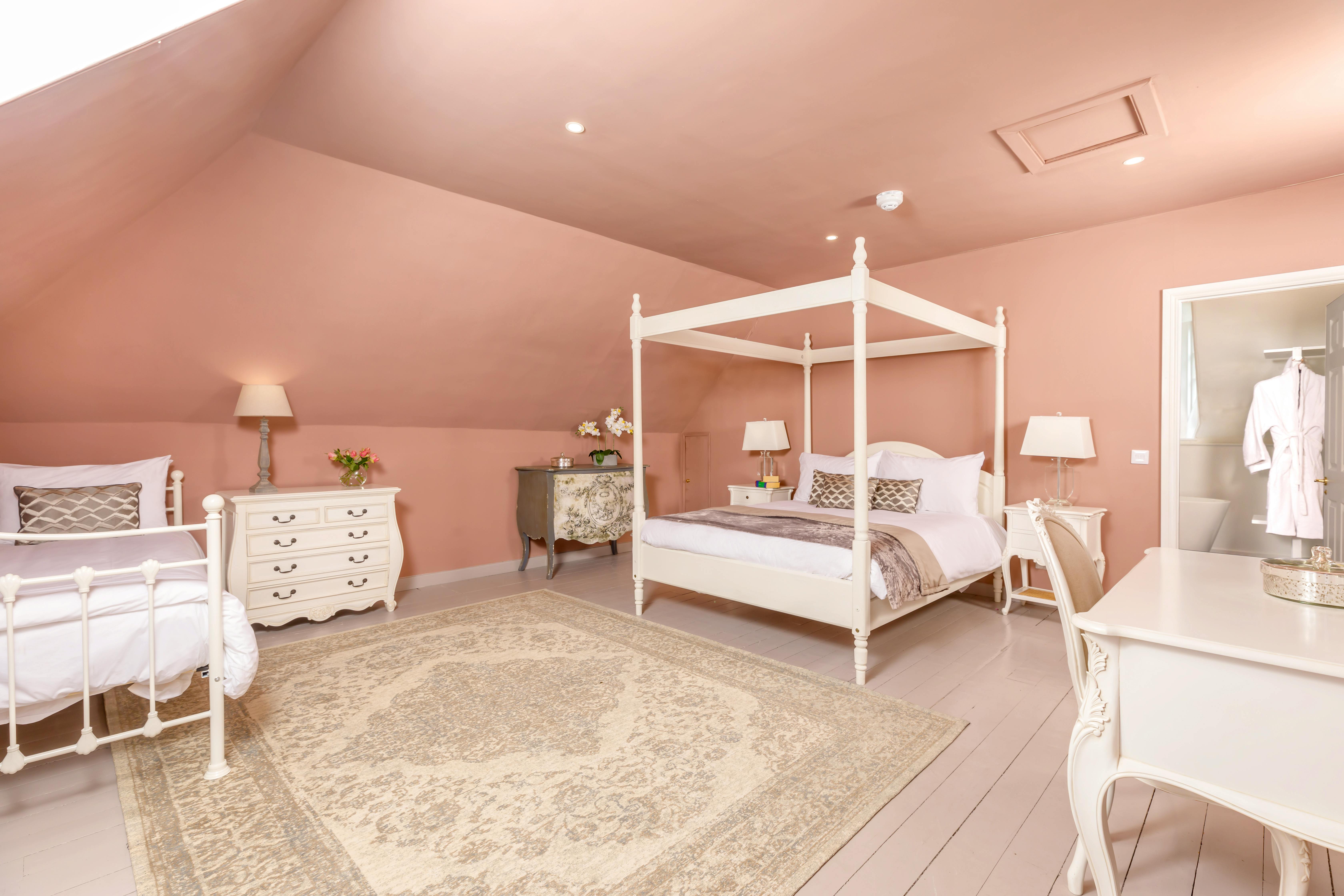 Second Floor Triple En-Suite Room