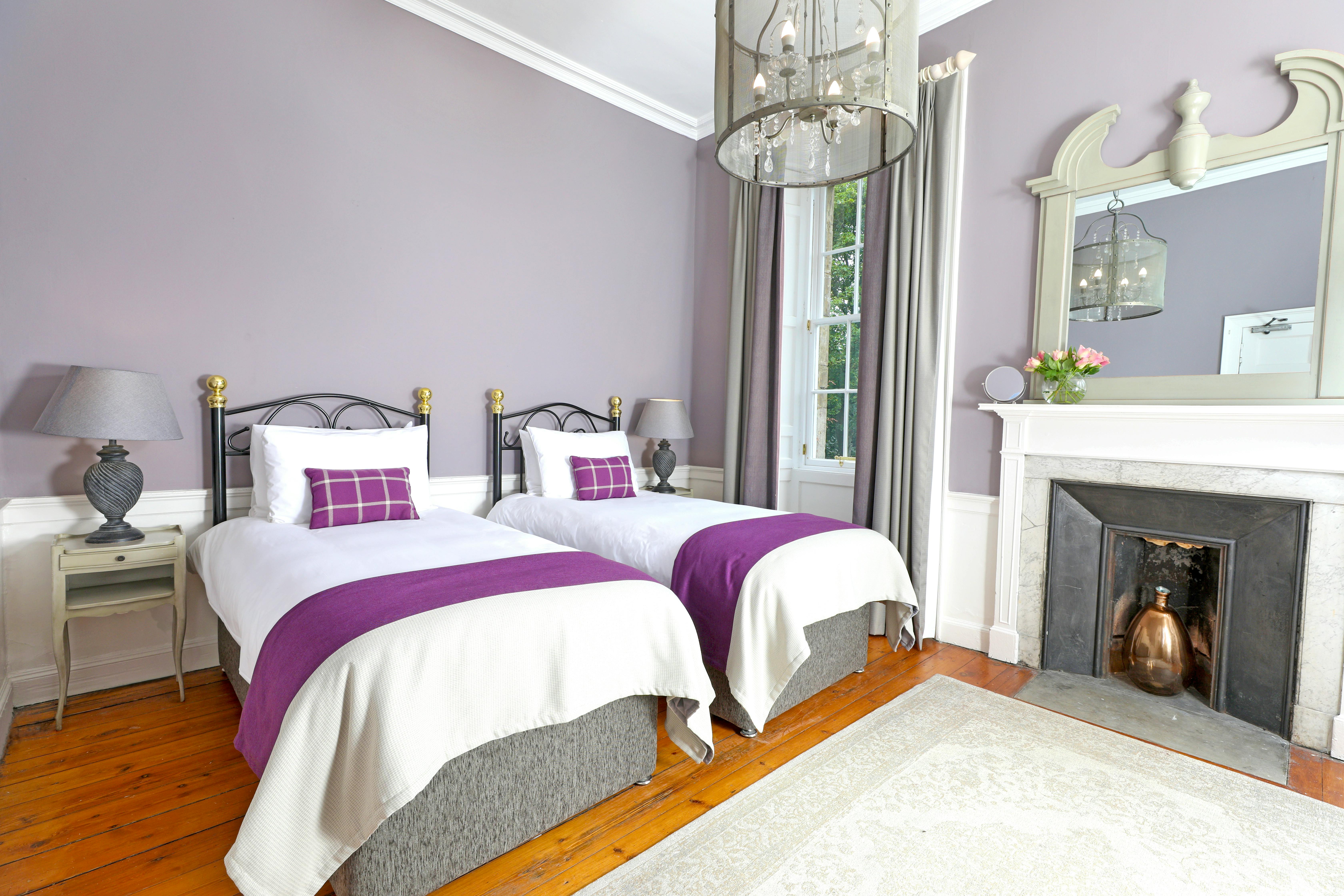 First Floor Twin Bedroom