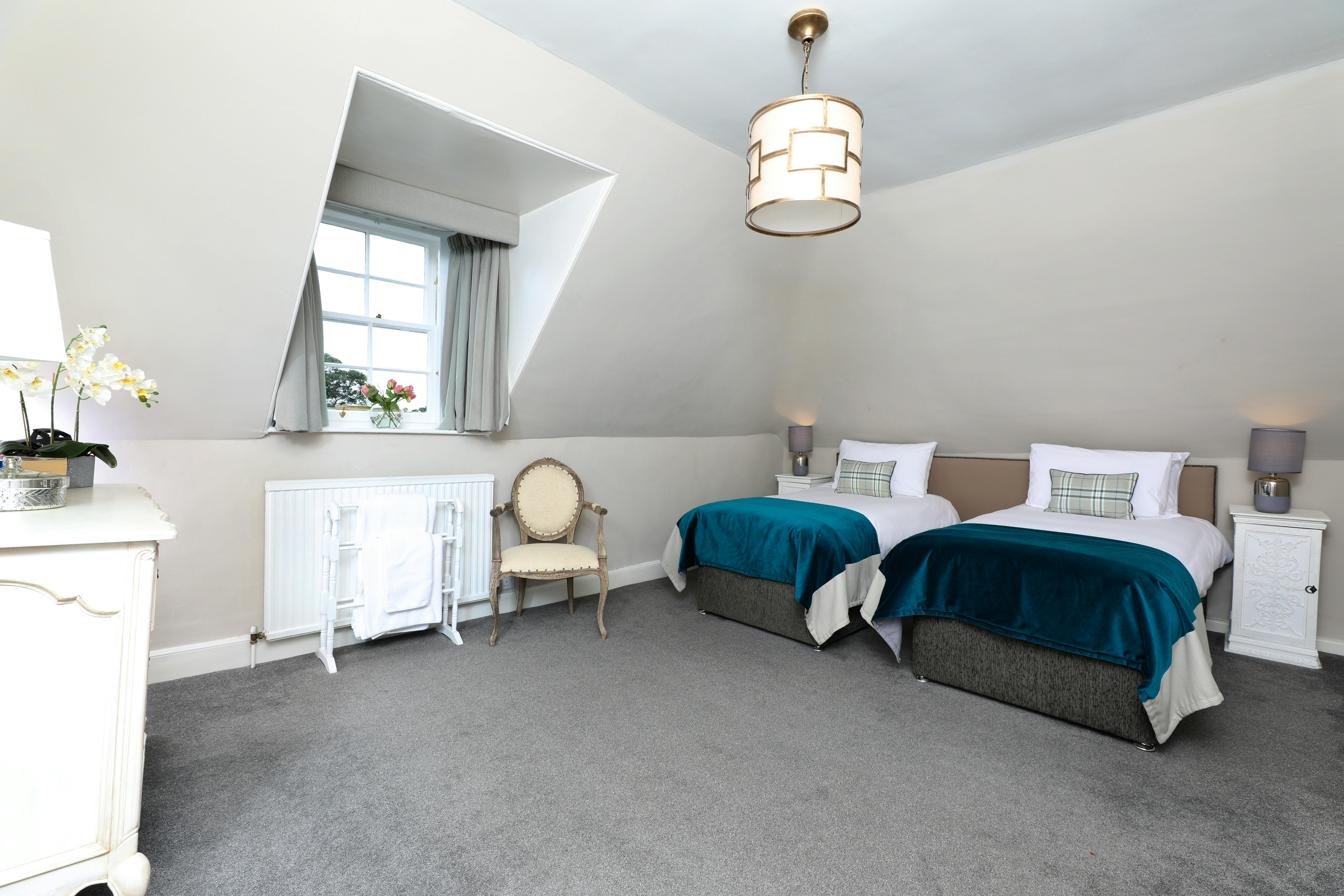 Second Floor  Double/ Twin Bedroom