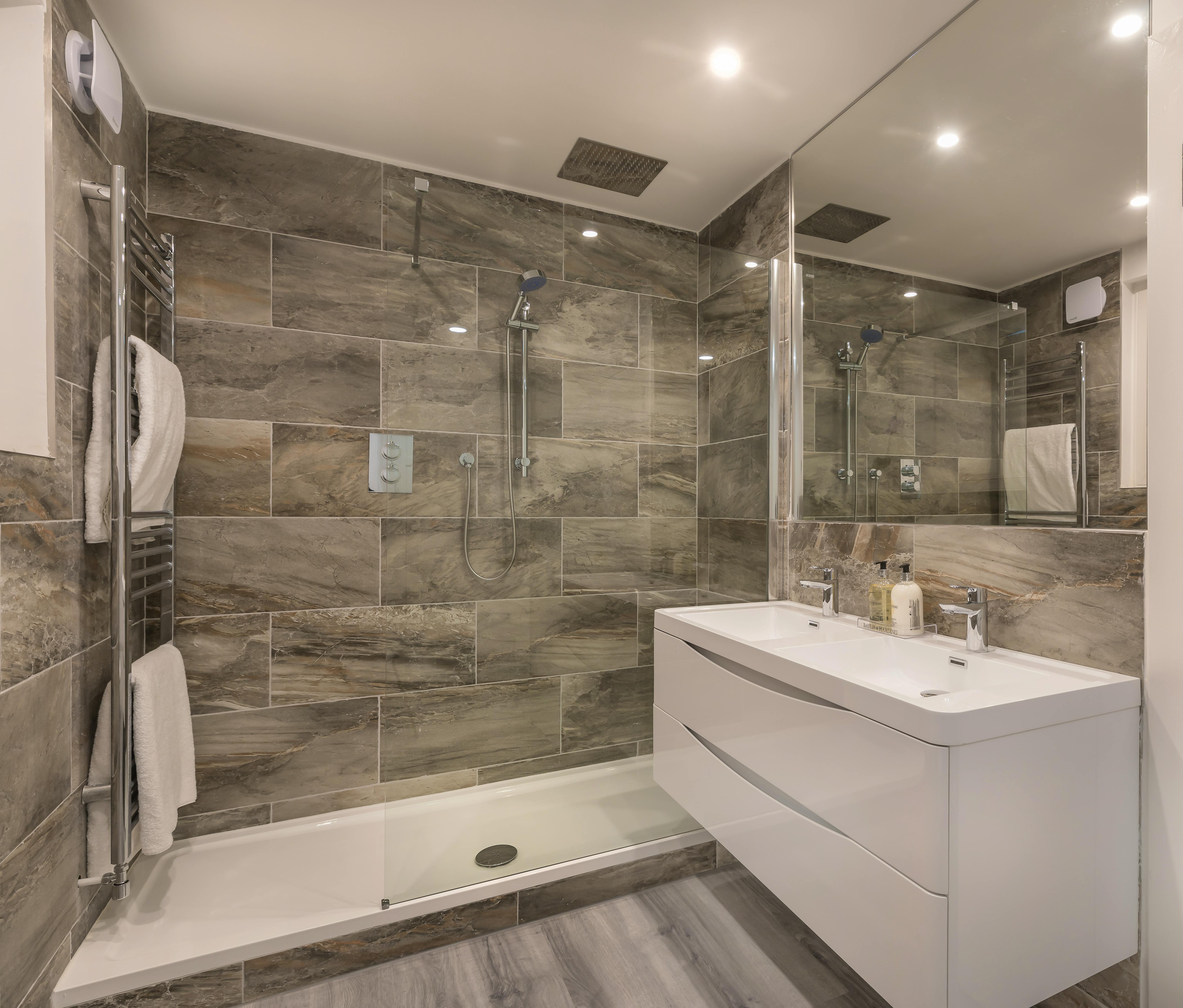 Lower Ground Floor Shower Room