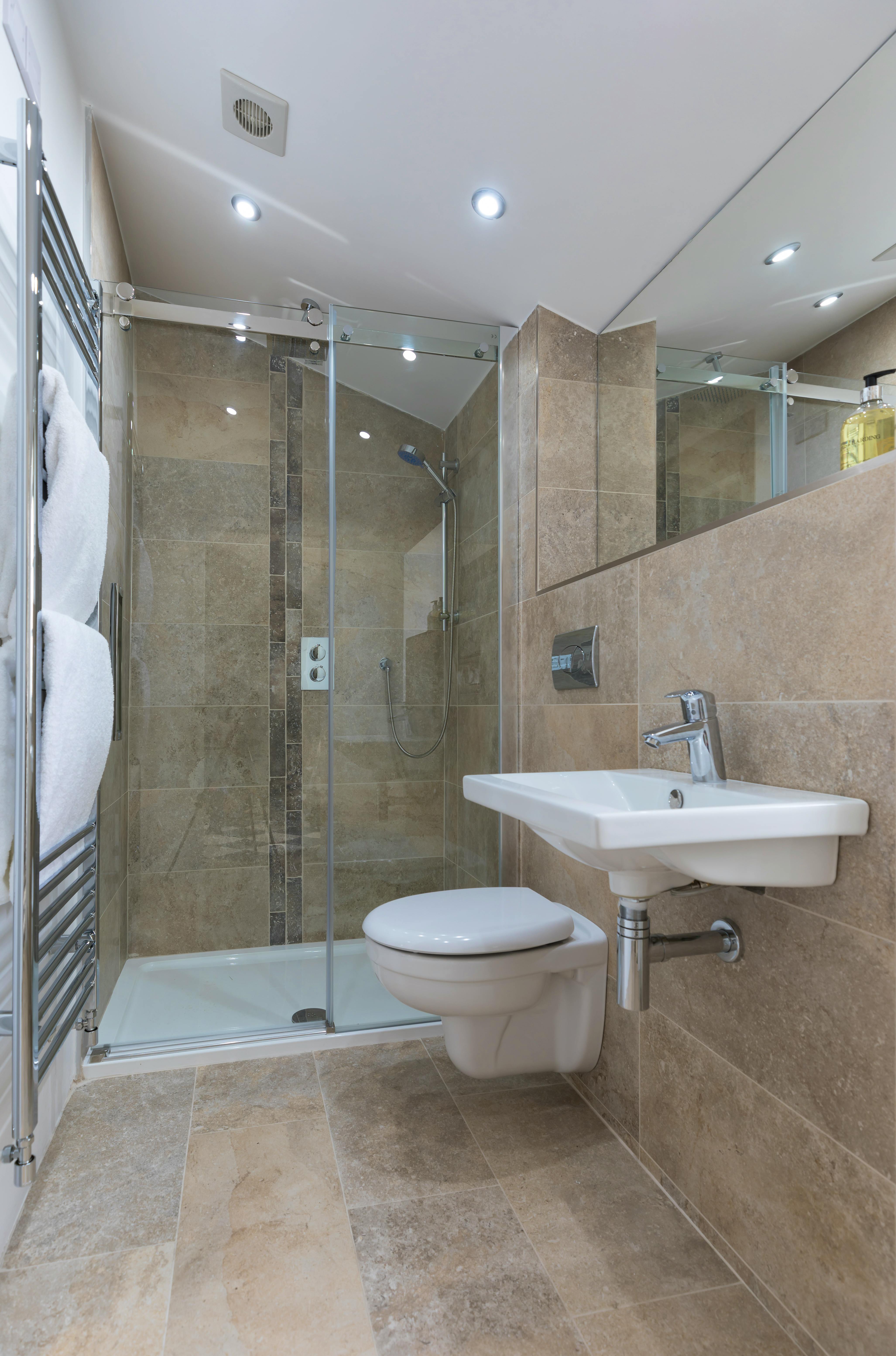 Lower Ground Floor Shower Room