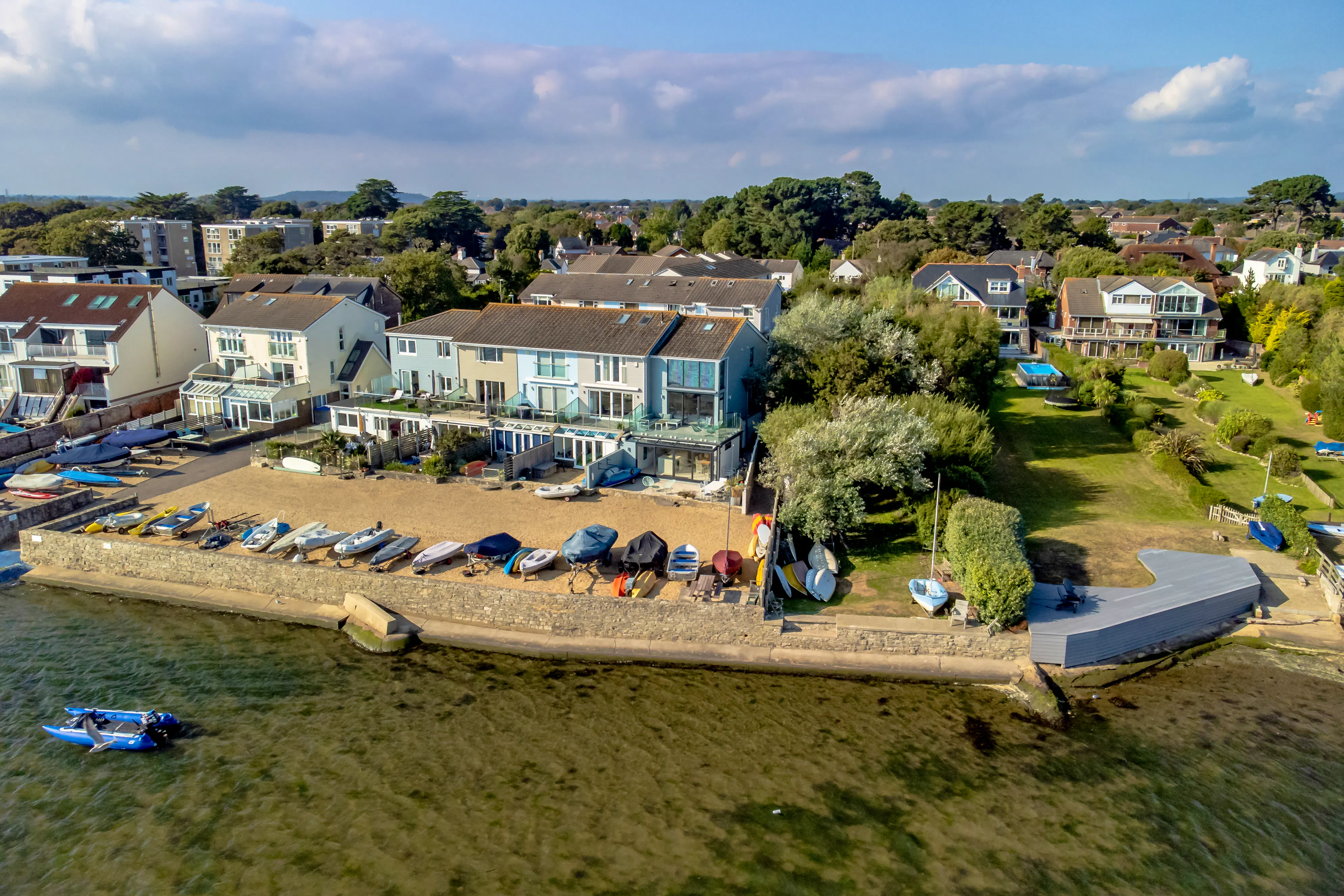 The Beach House Mudeford Modern holiday home in Dorset
