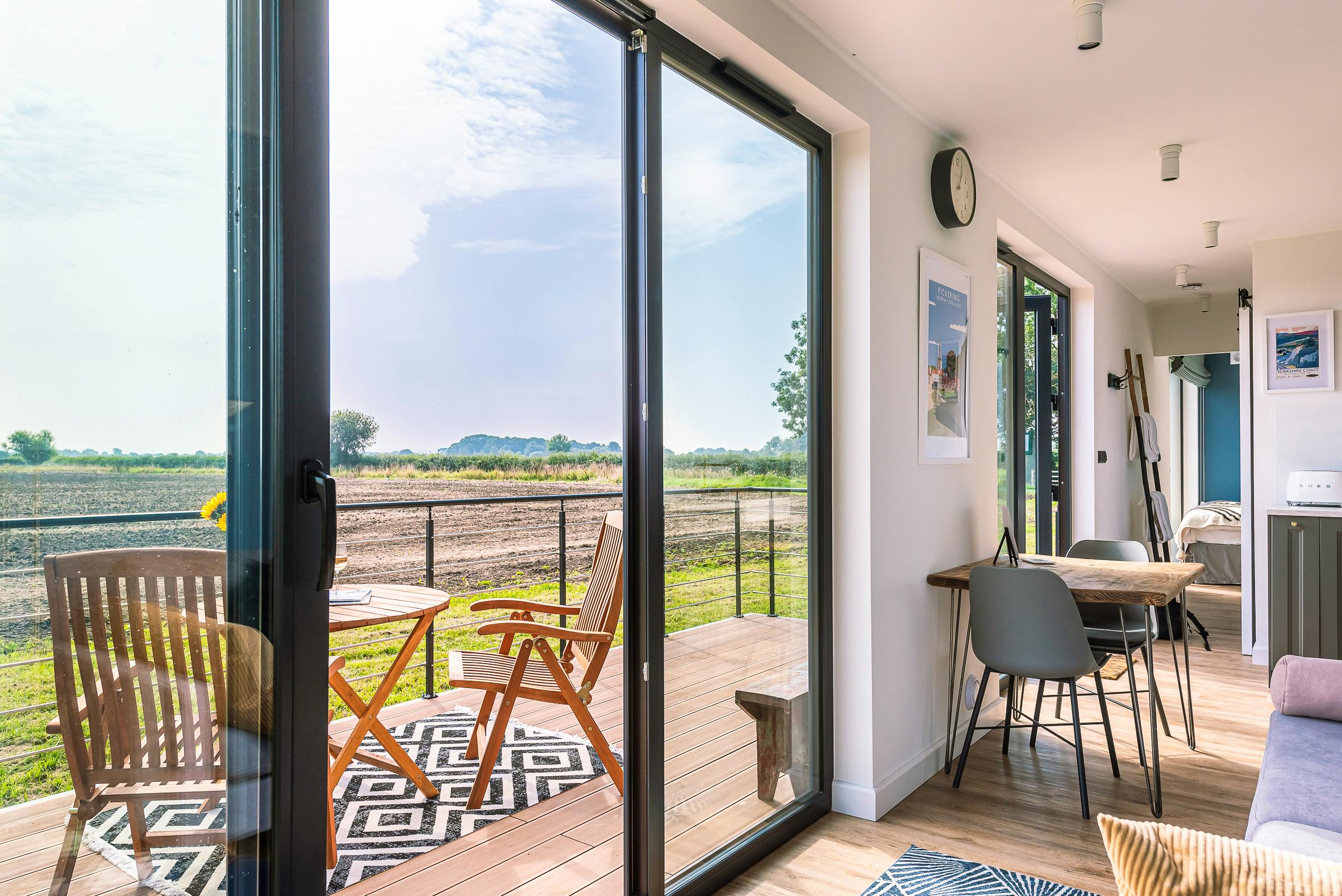 The BOX BNB Boutique Yorkshire cabins