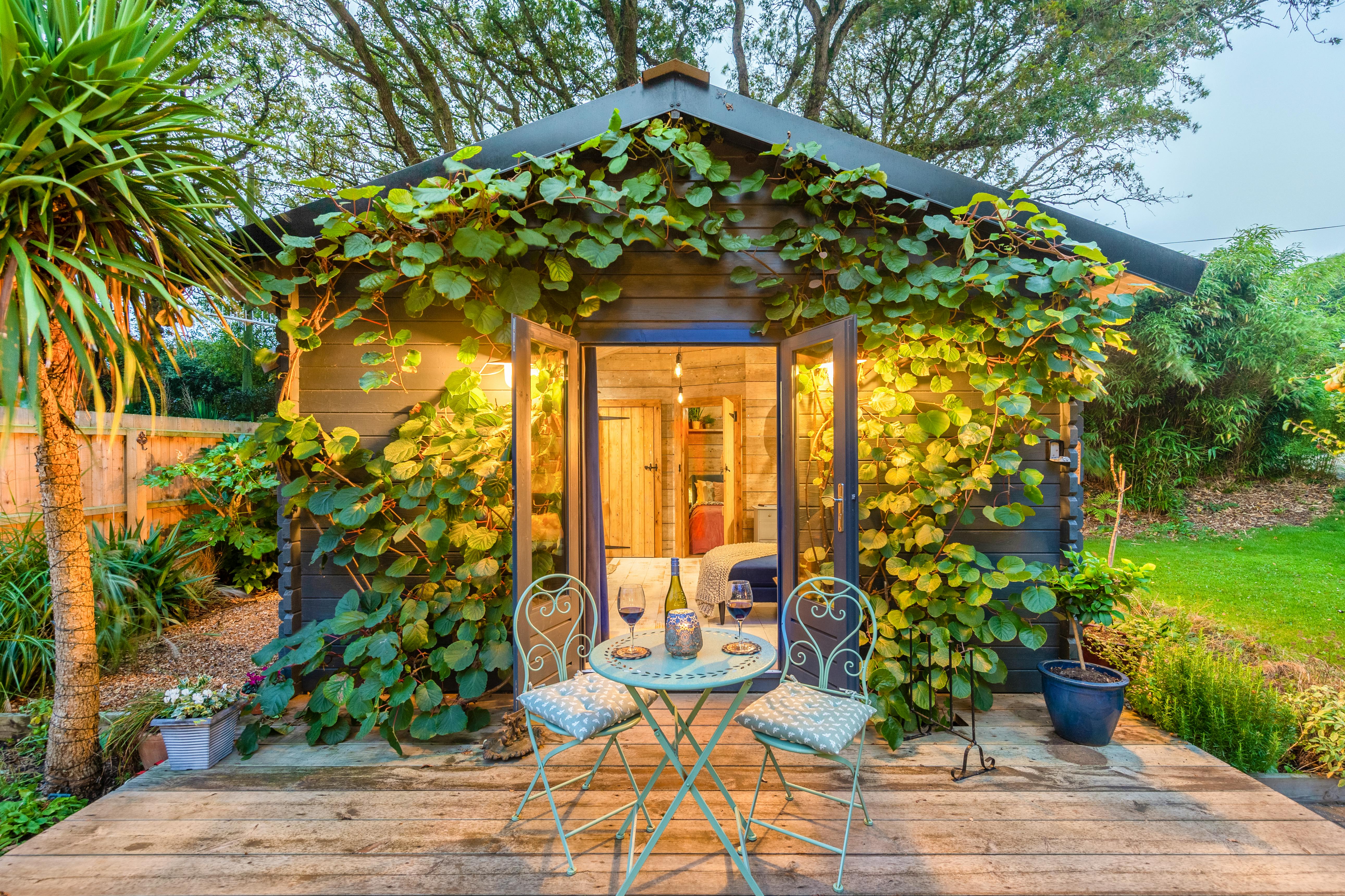 Lymore Orchard surrounded by Kiwis