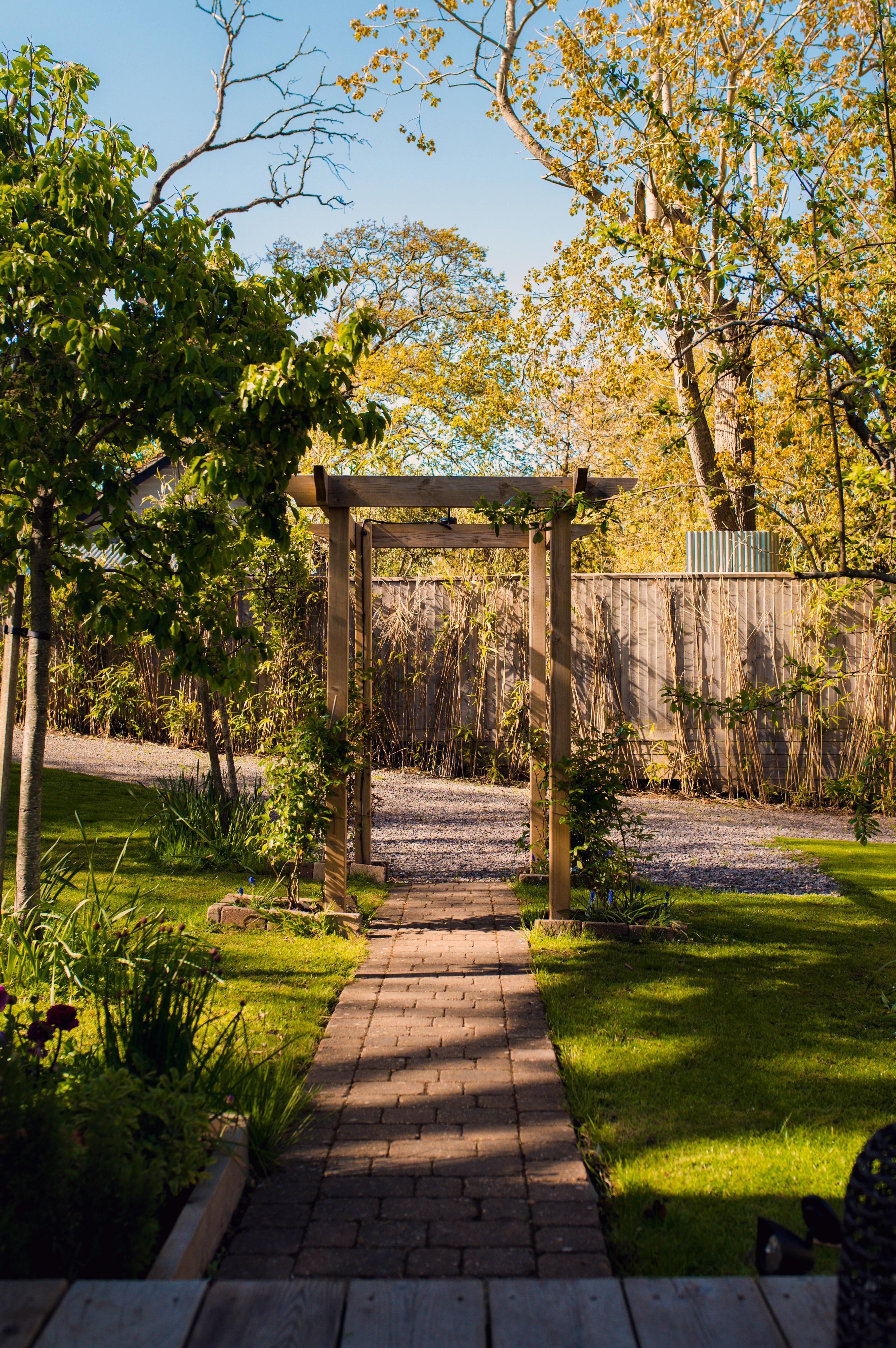 Ample private parking 