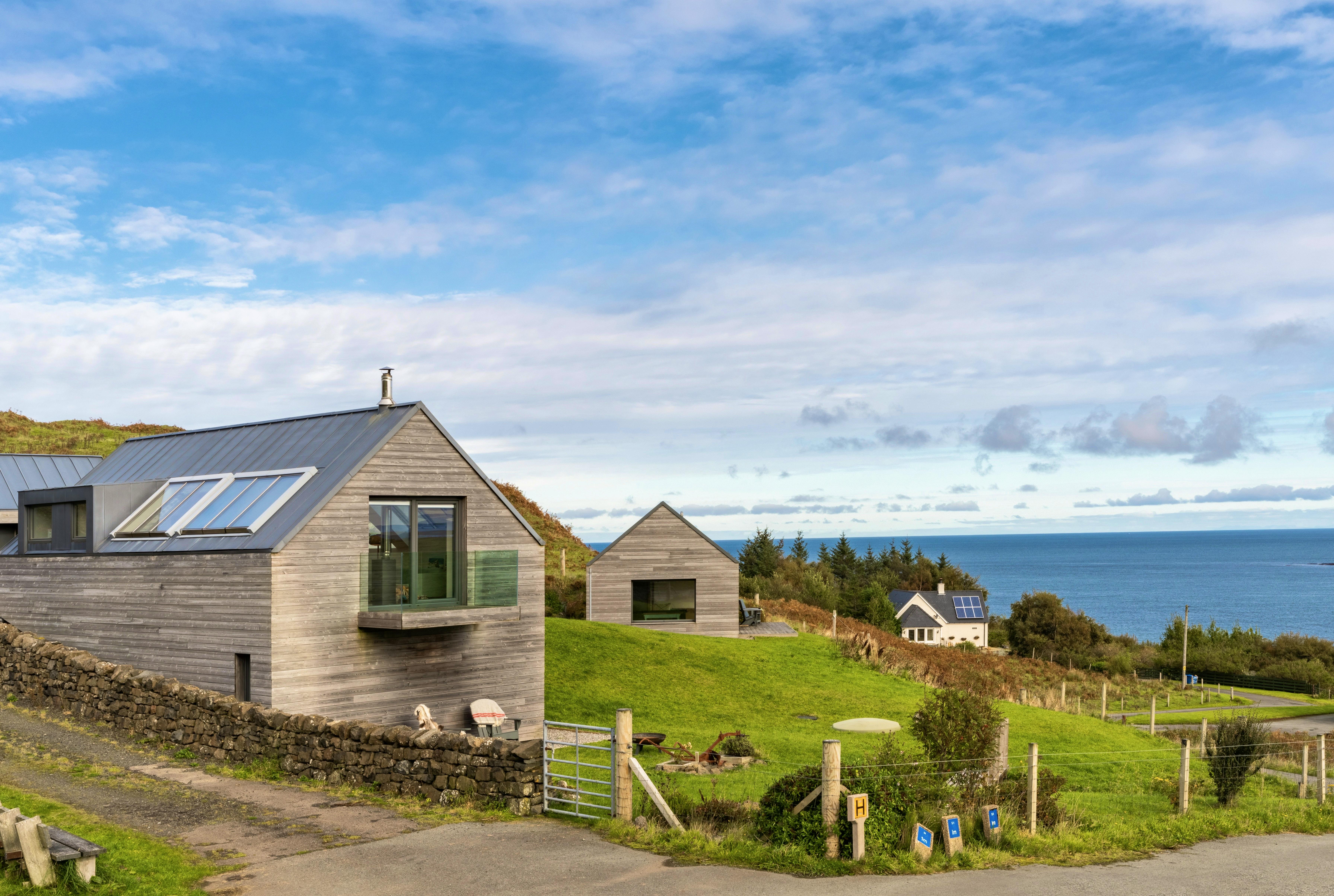 Places to Stay on UK Islands