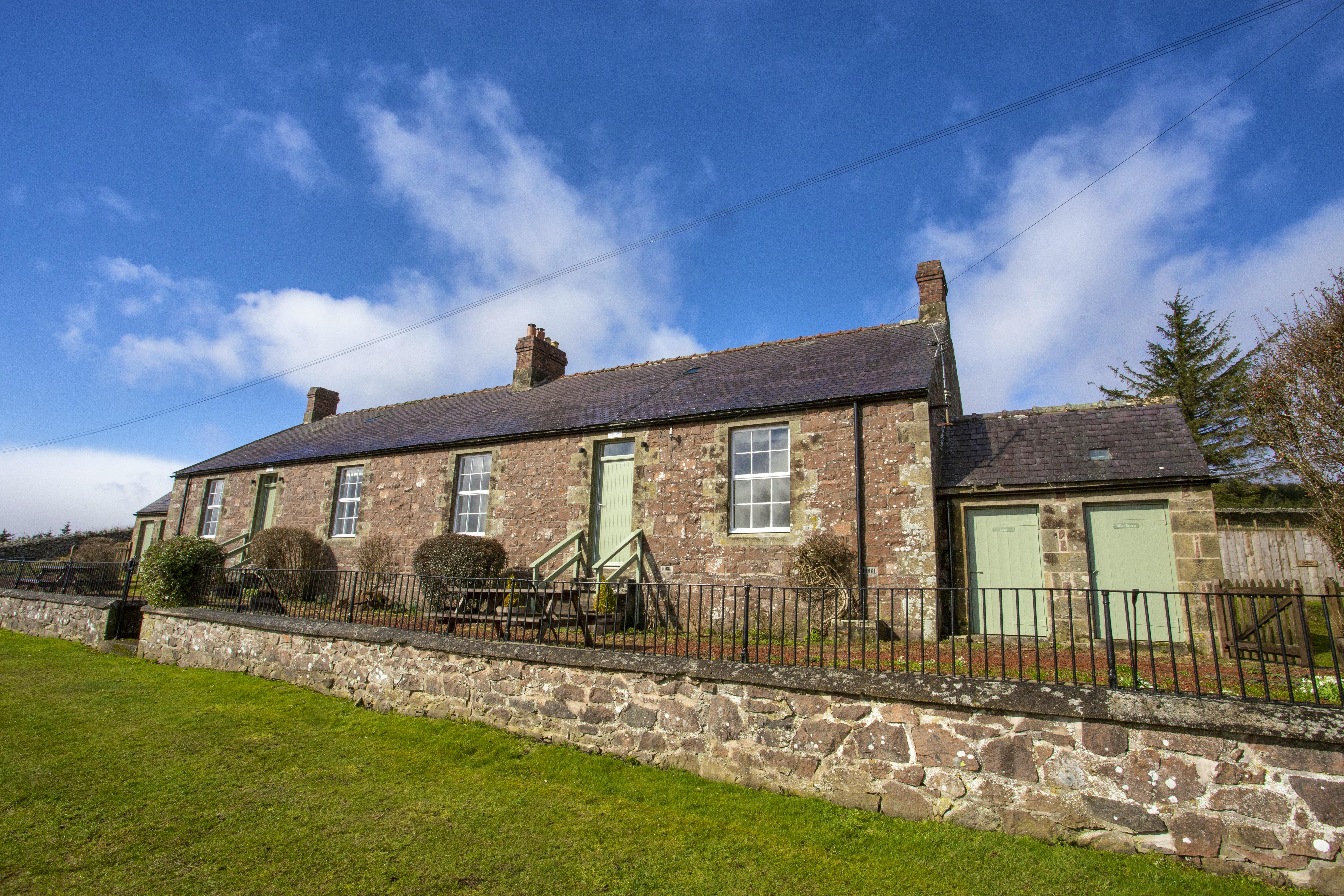 Dipper - Kidlandlee - Sustainable Cottage In Northumberland National Park