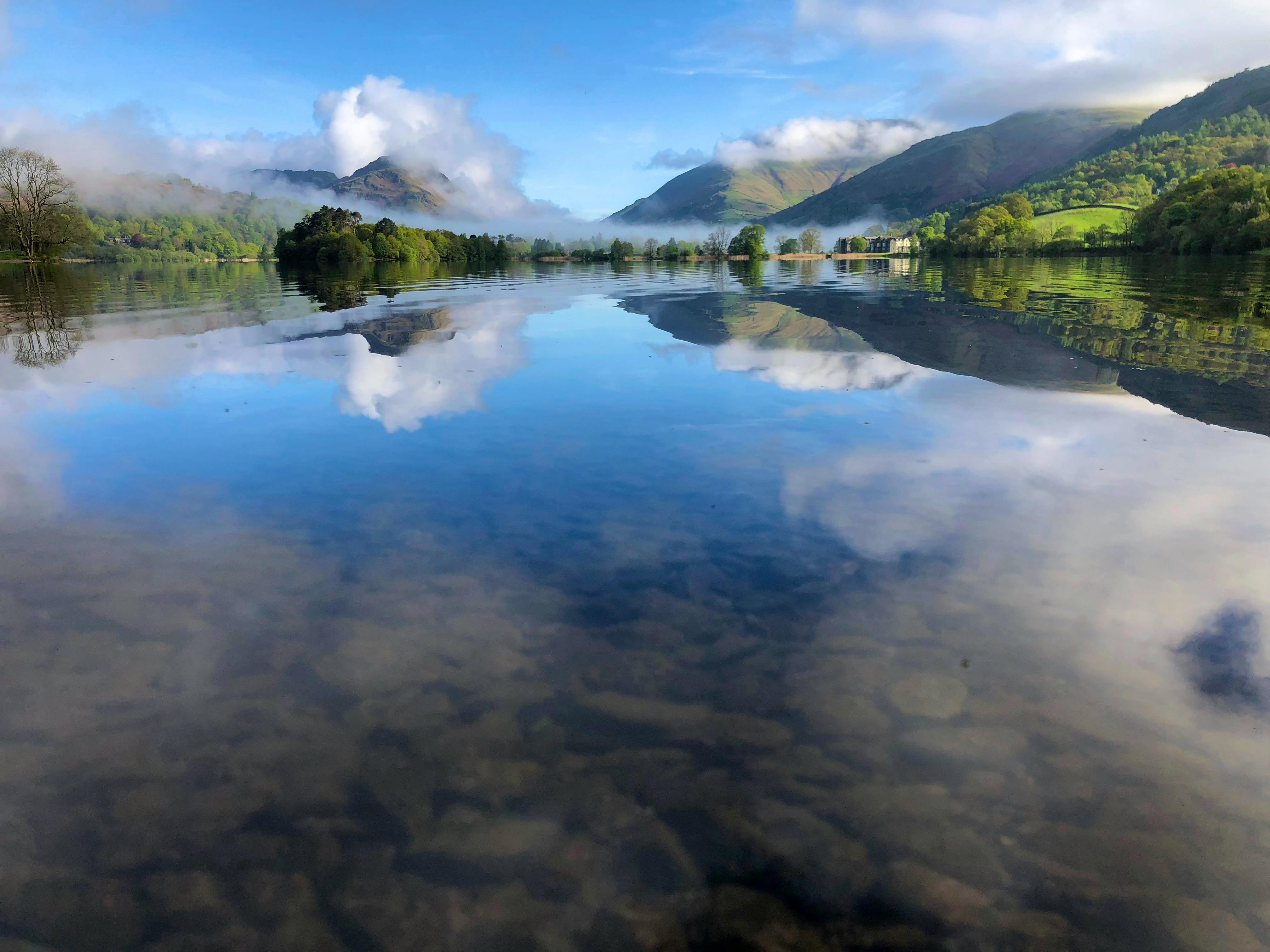image of Grasmere lake