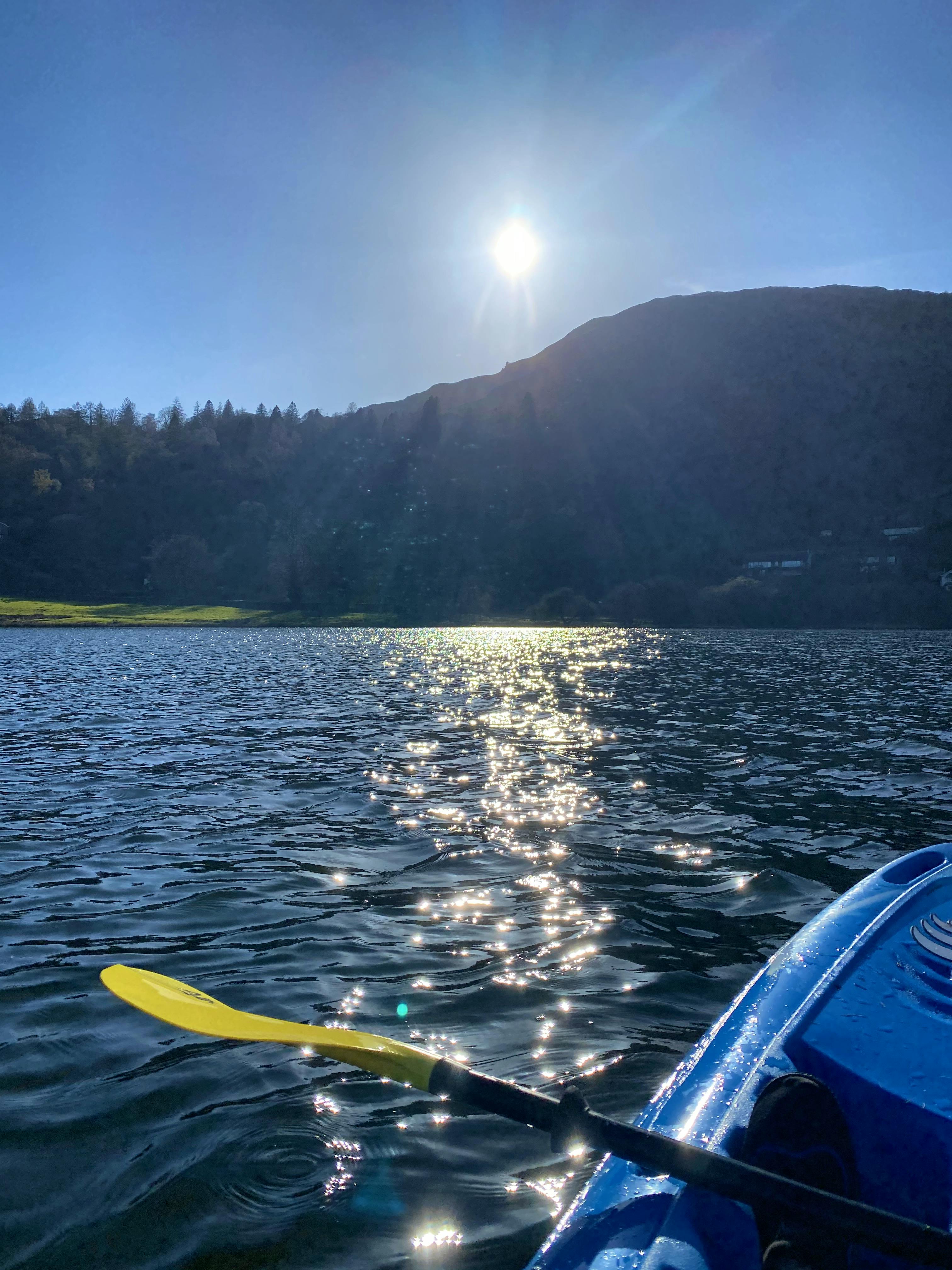 kayak private access to lake