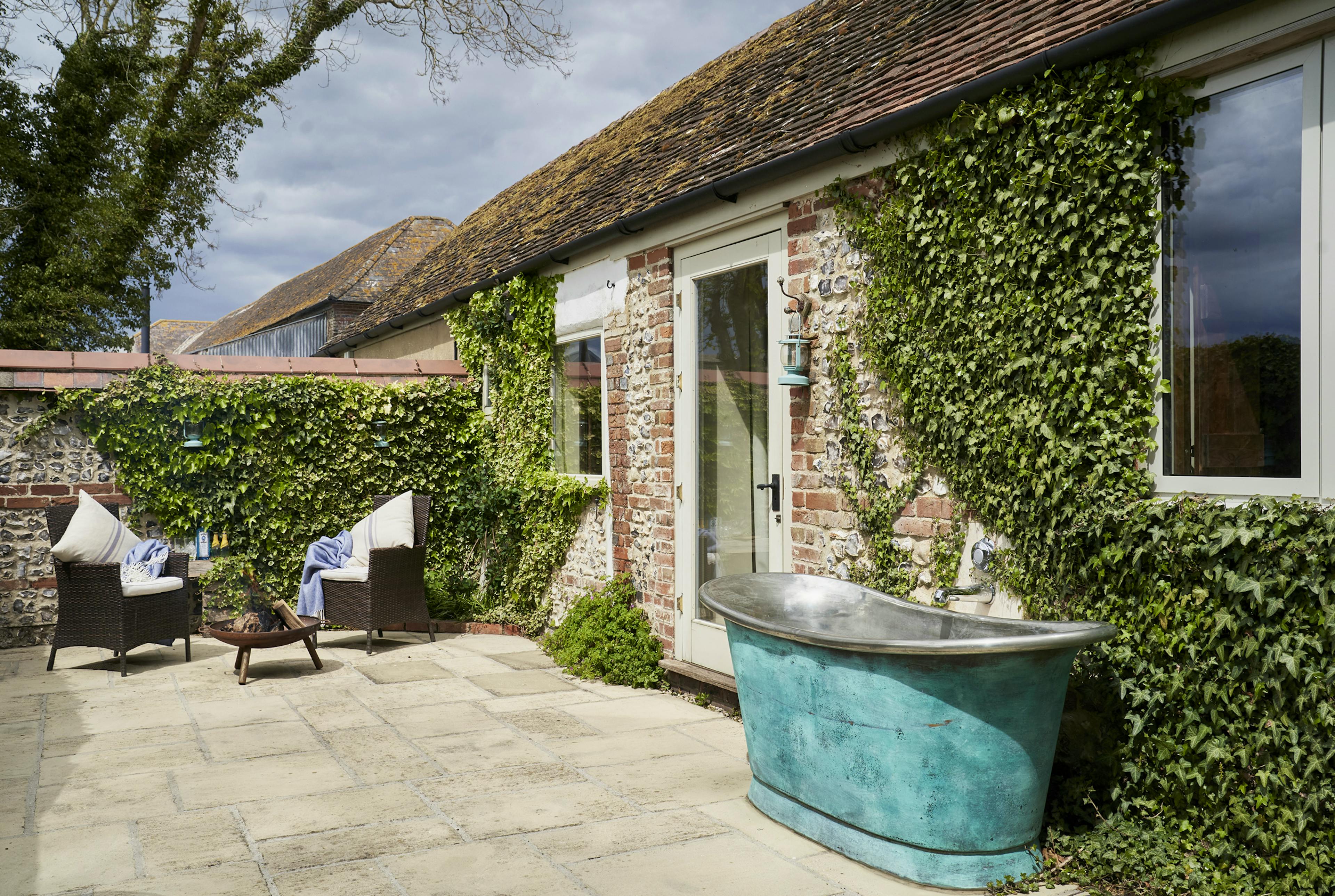 The Bothy and Flint Cottage