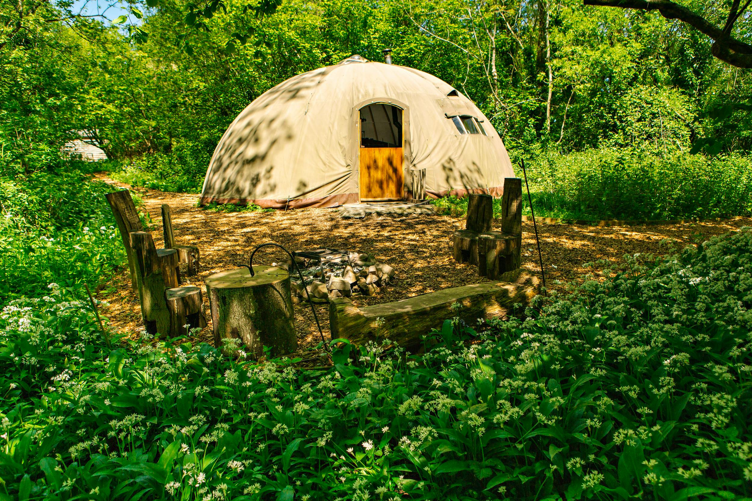 Best UK Glamping Spots