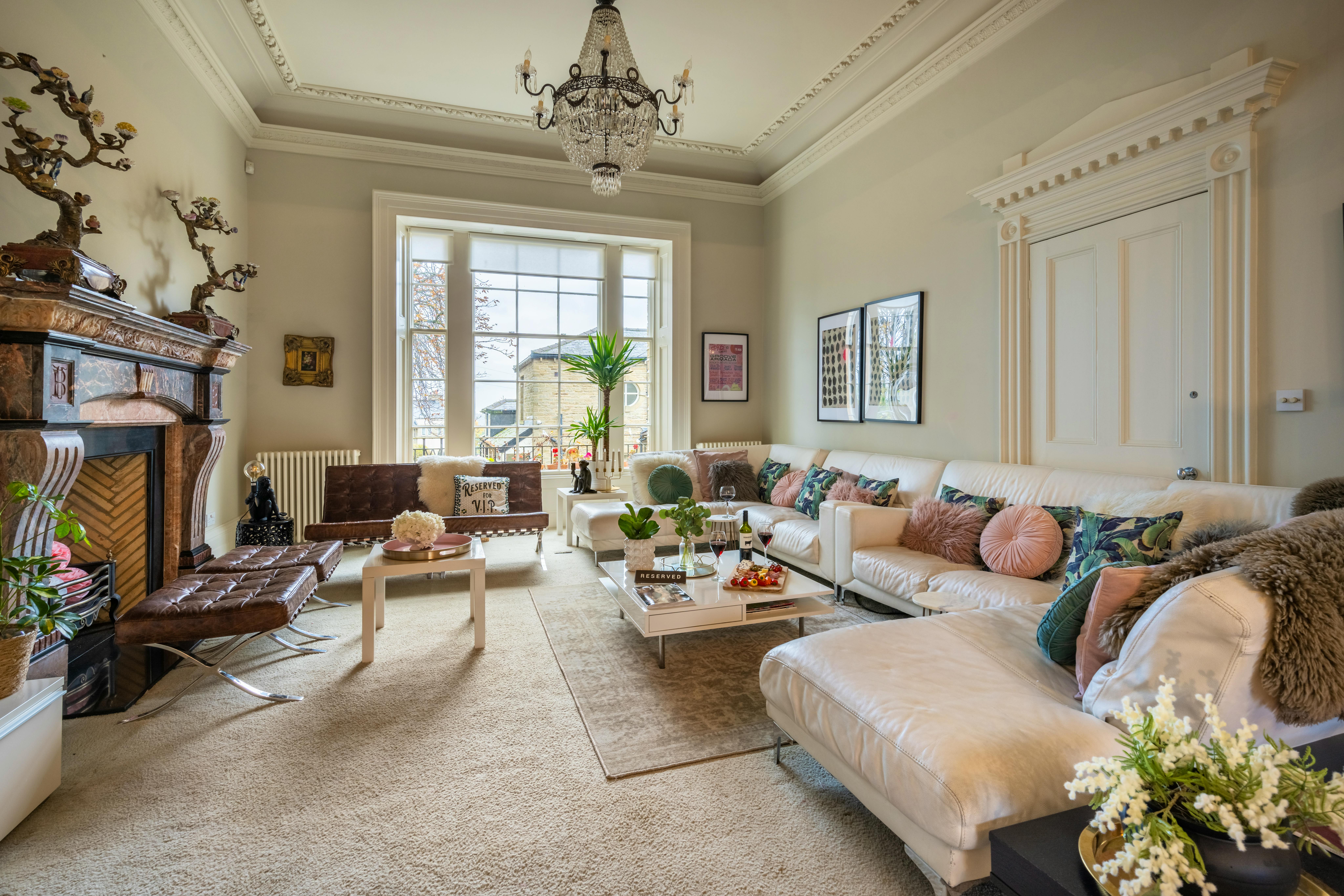 The party  room Virgin Media TV 