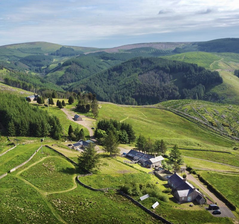 The Hemmel - Romantic Northumberland cottage