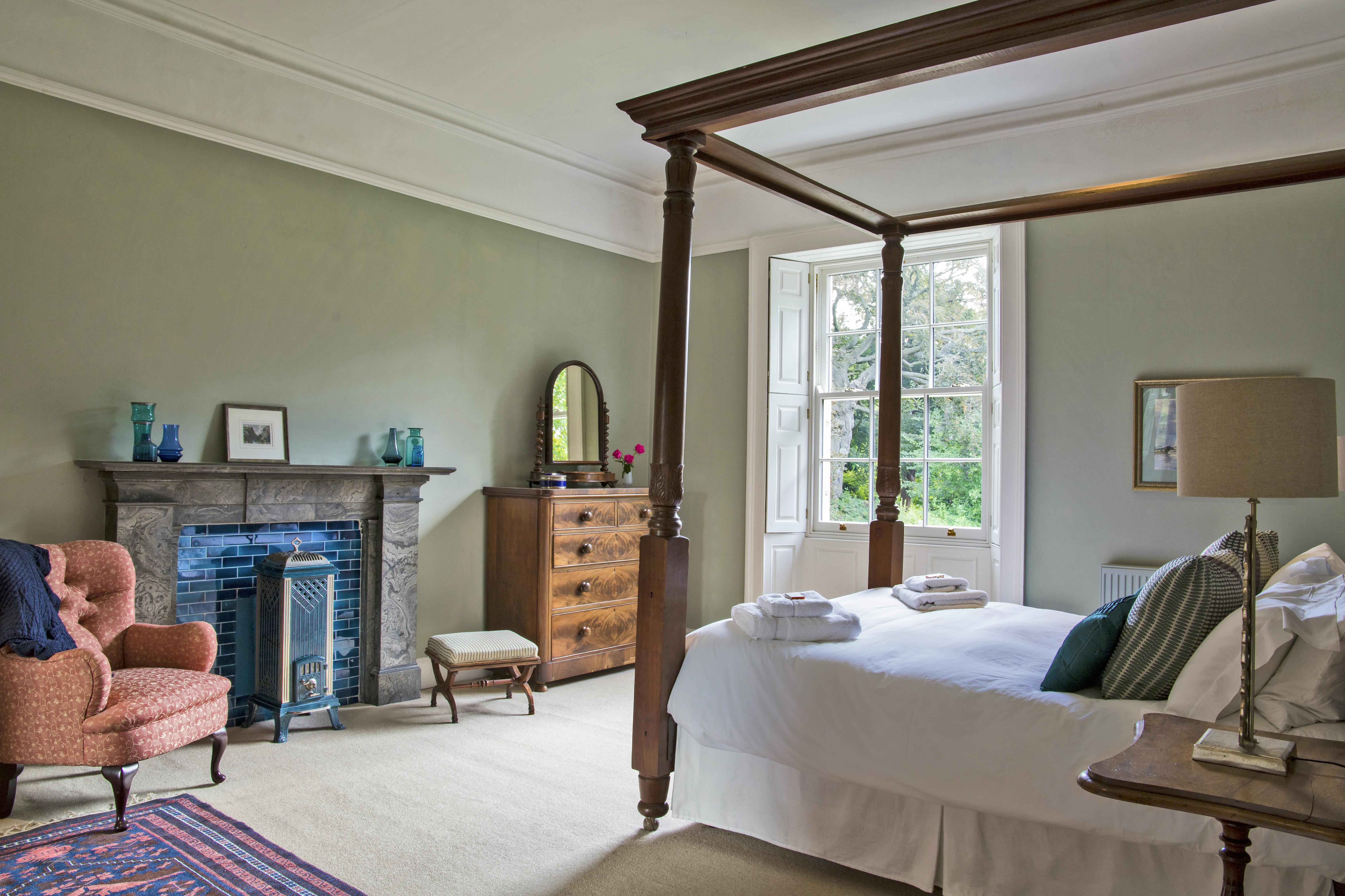 Tissington bedroom kingsize ensuite