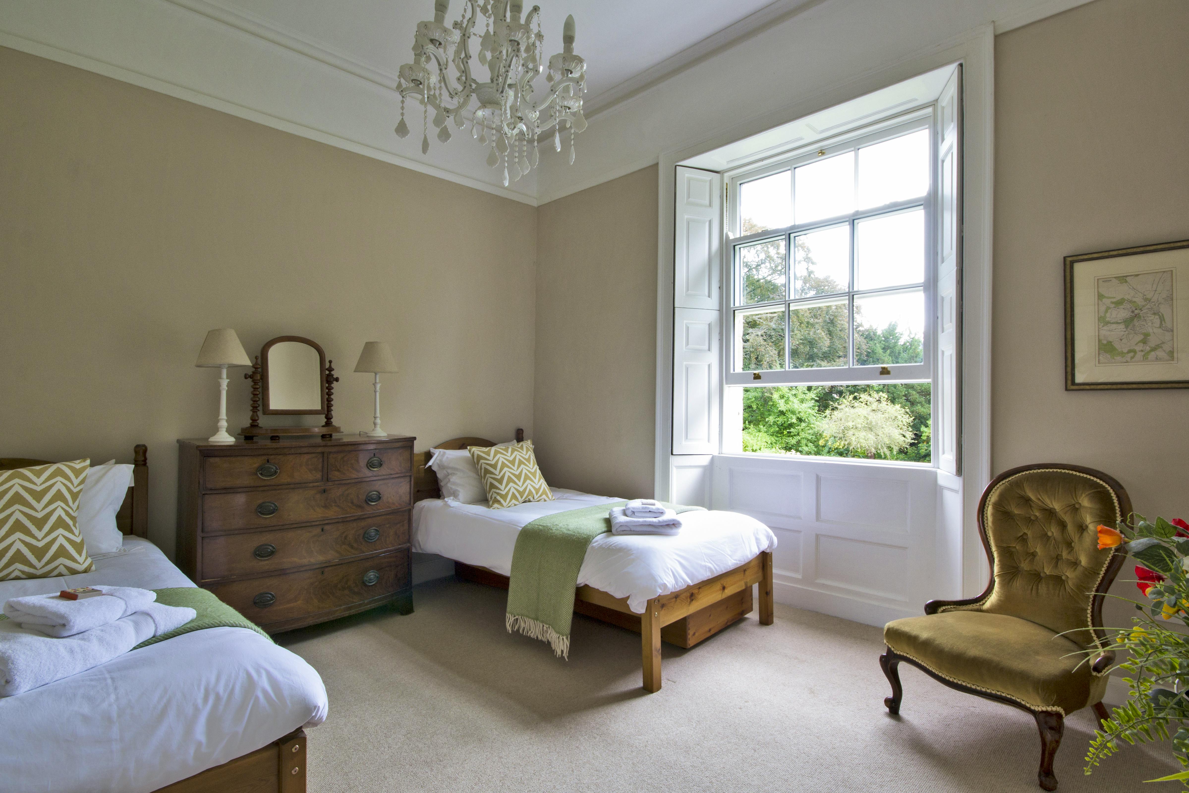 Cressbrook - a twin room