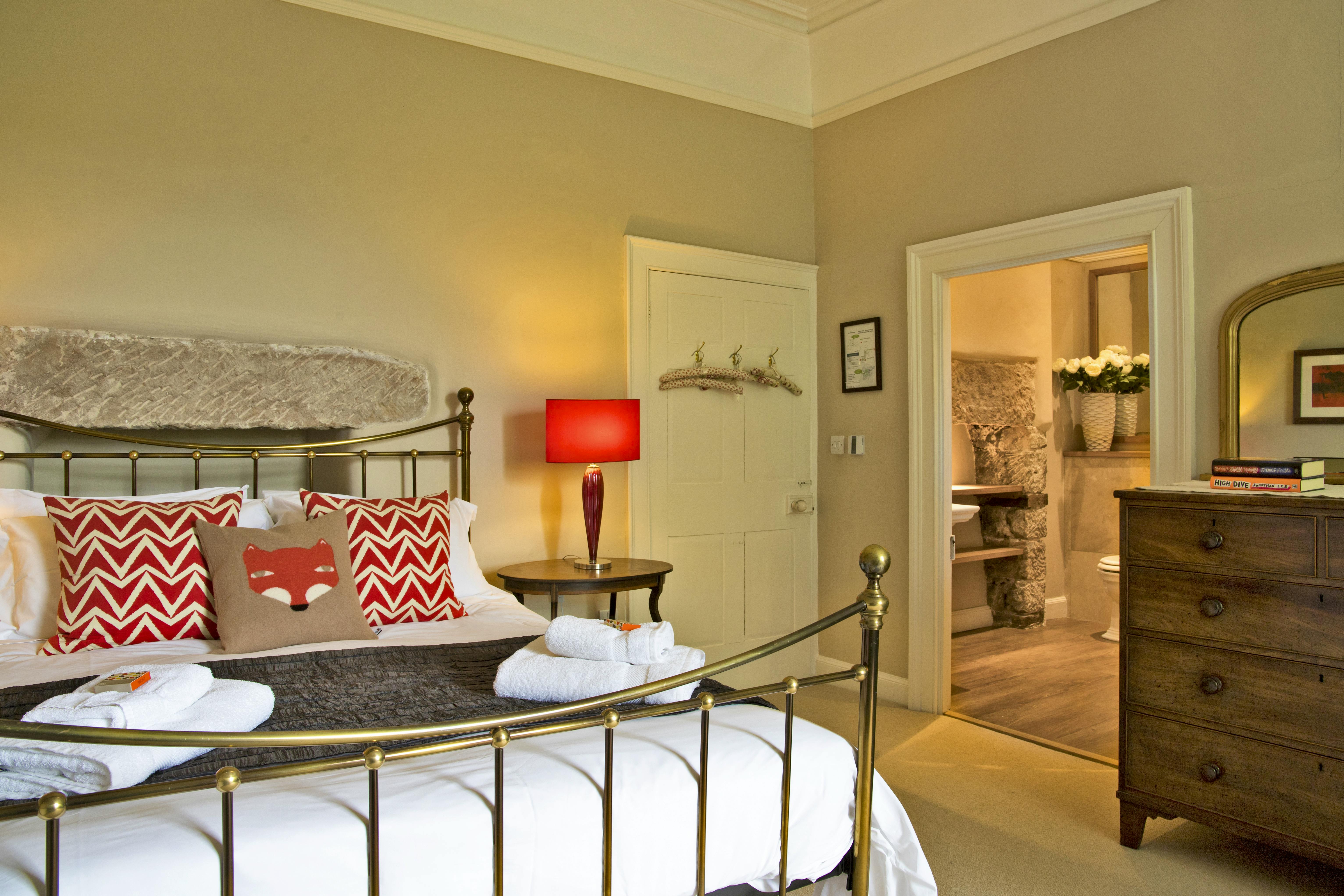 Darley bedroom with ensuite shower