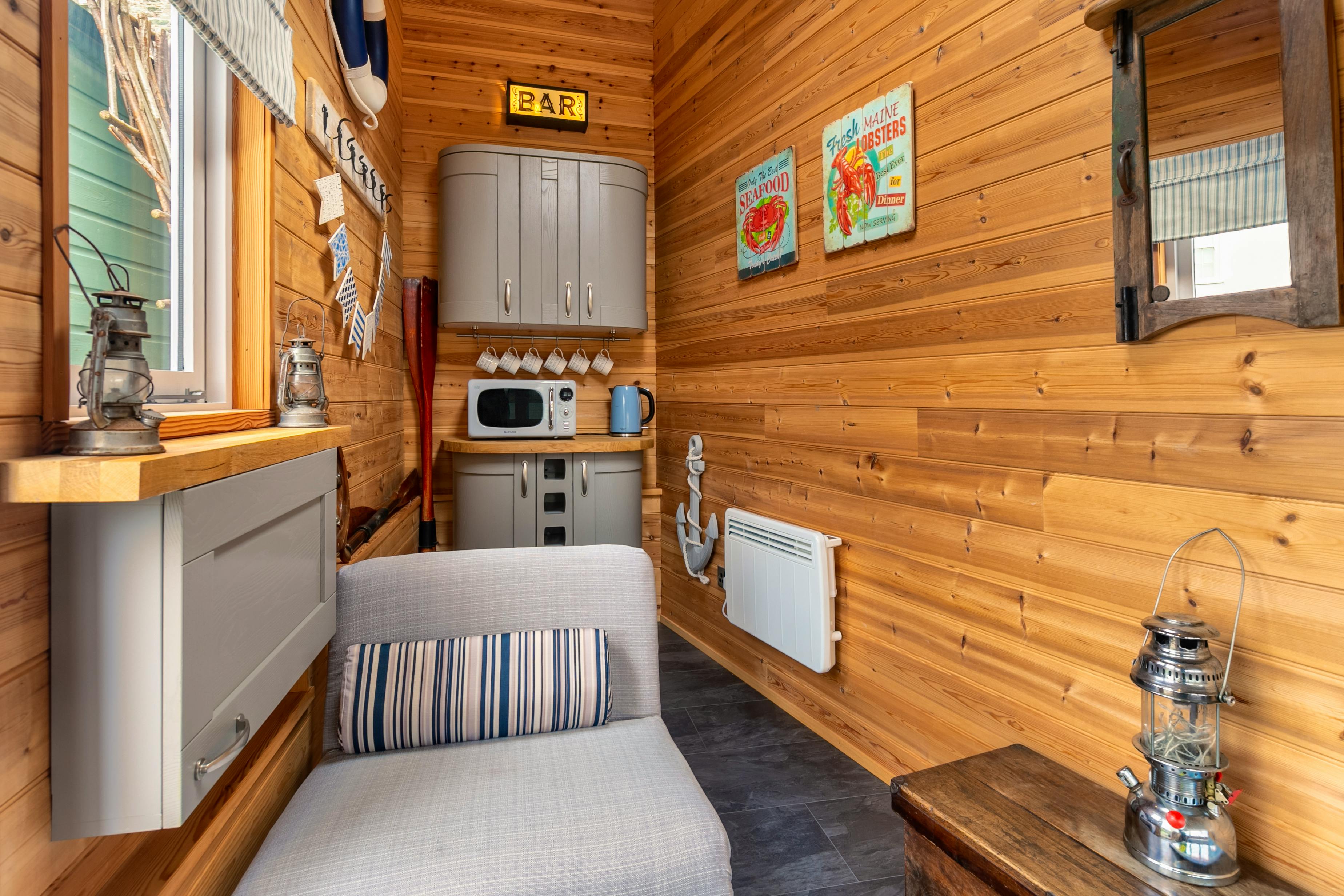 garden room with views