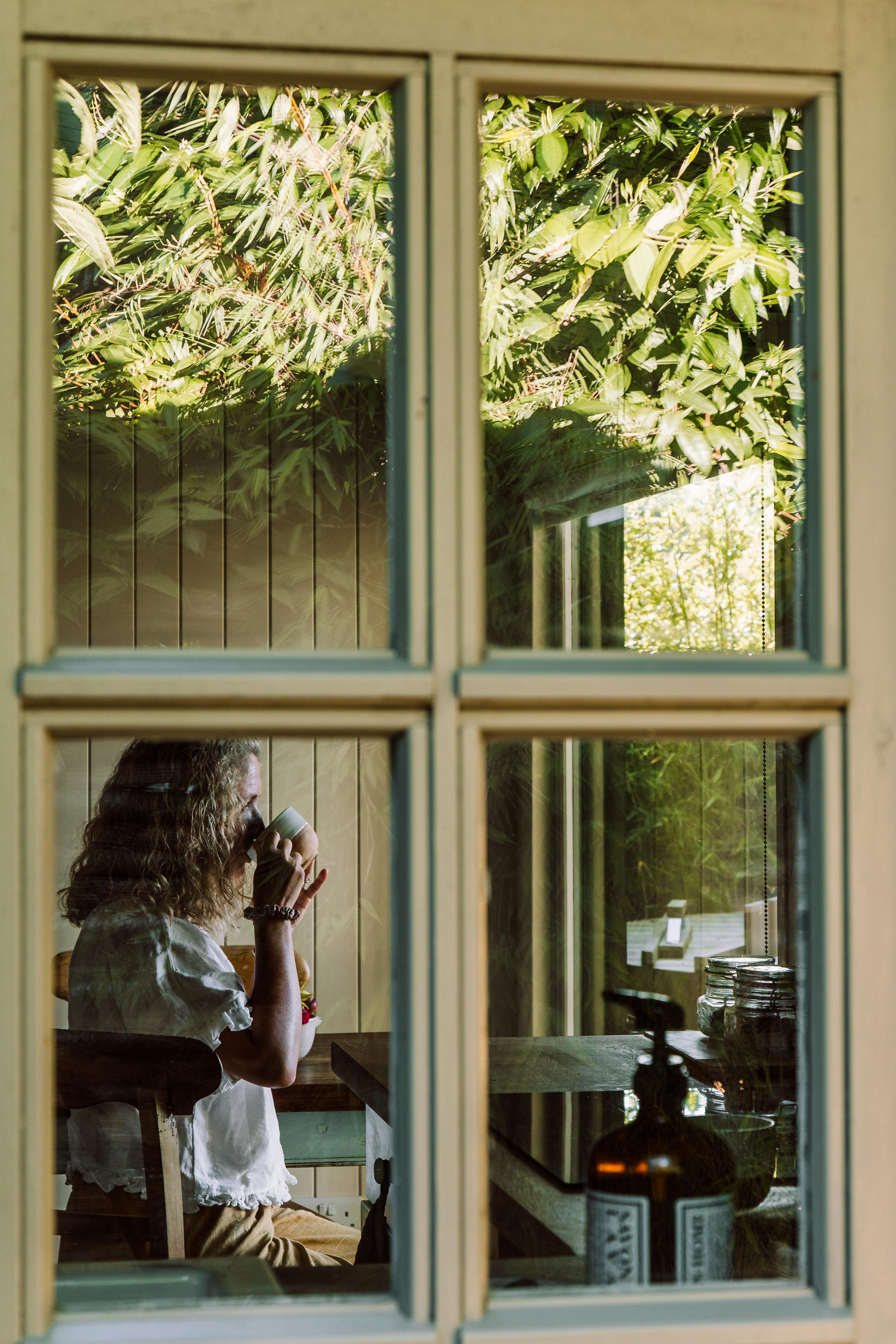 Relax looking over the roling hills