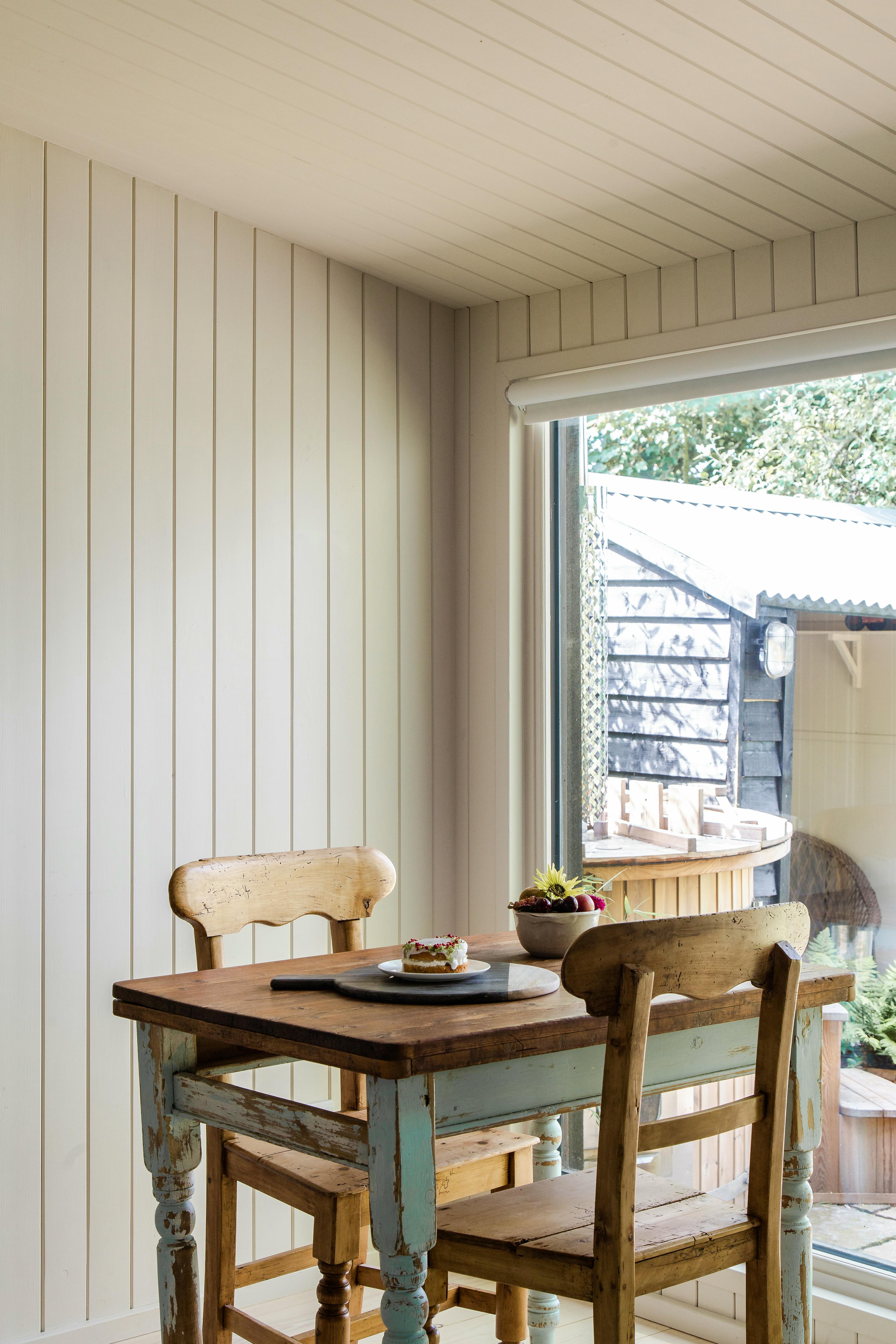 Cake and views available on arrival