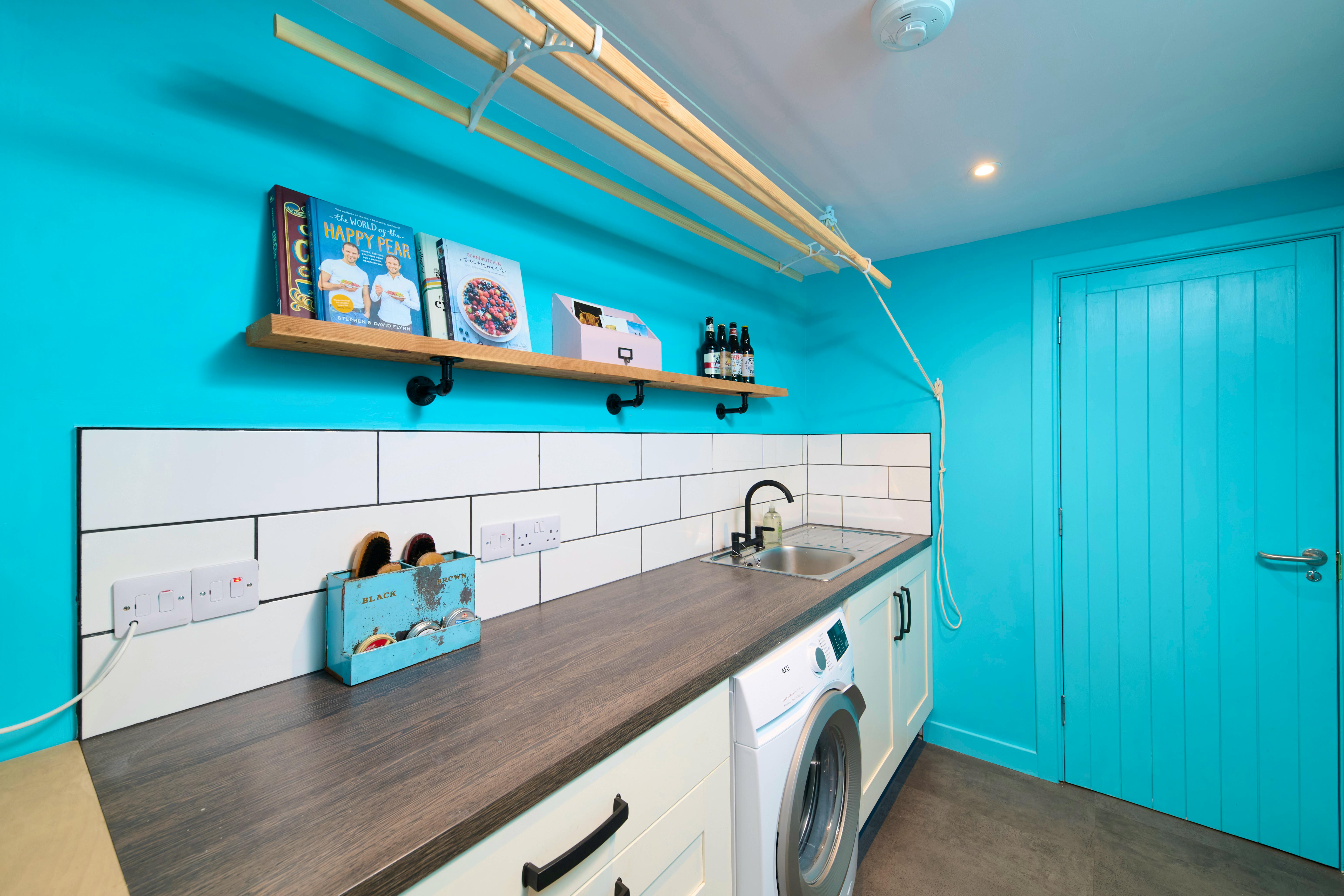 Laundry and drying room