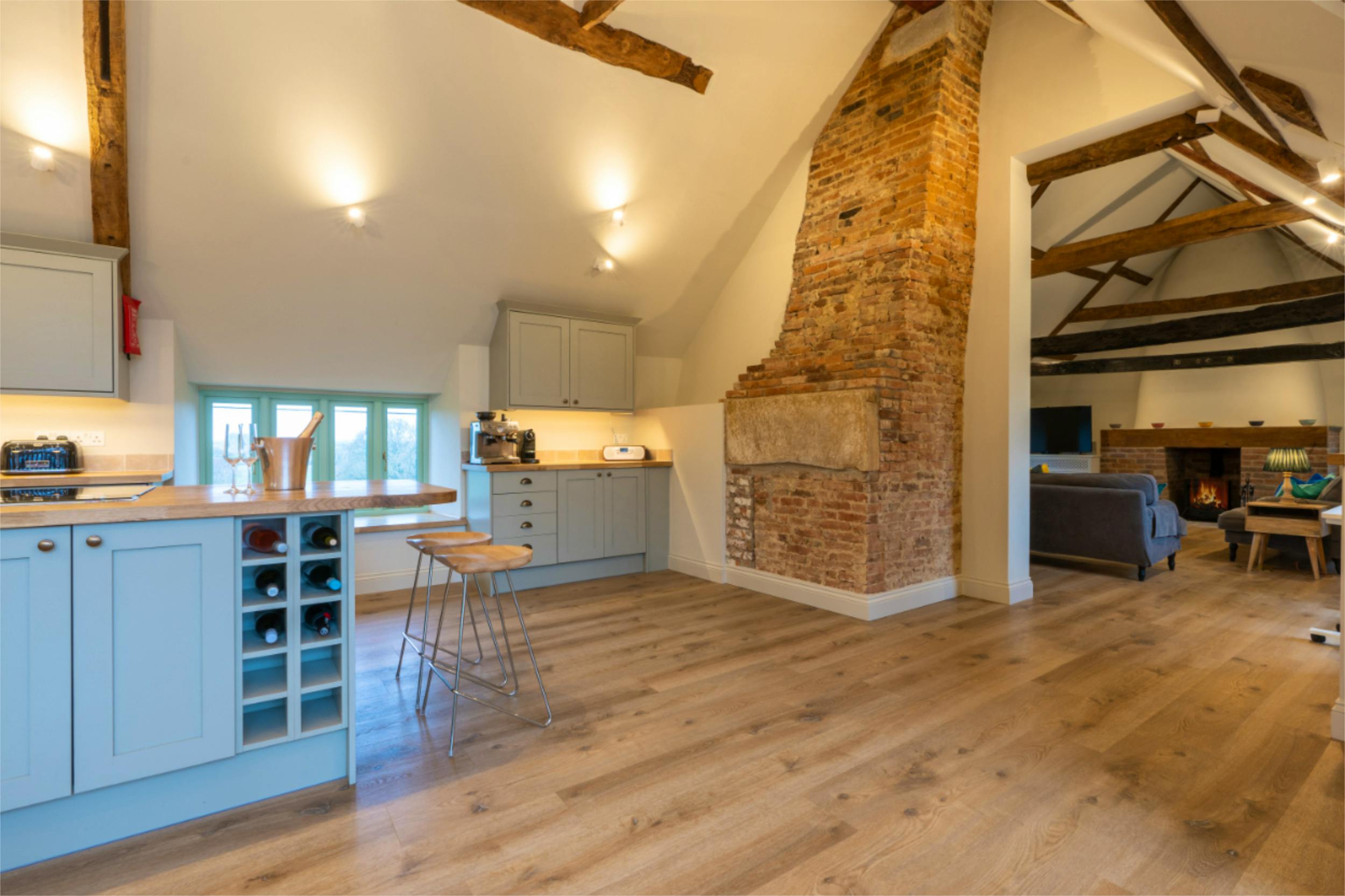 Apple Loft Luxury cottage in Somerset