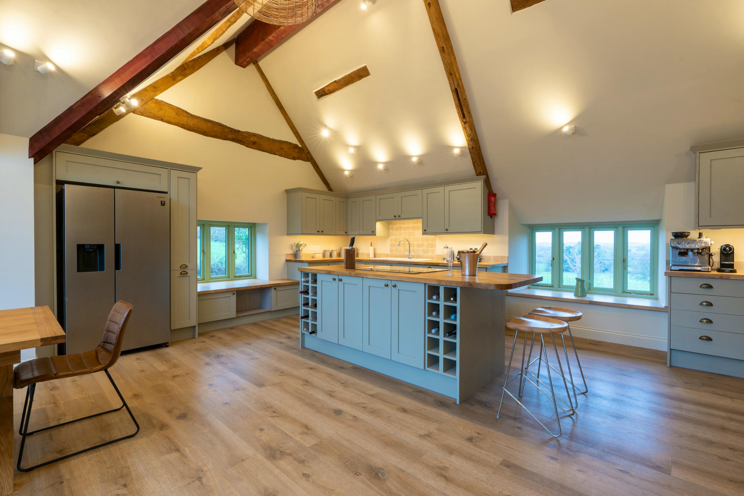 Apple Loft Luxury cottage in Somerset