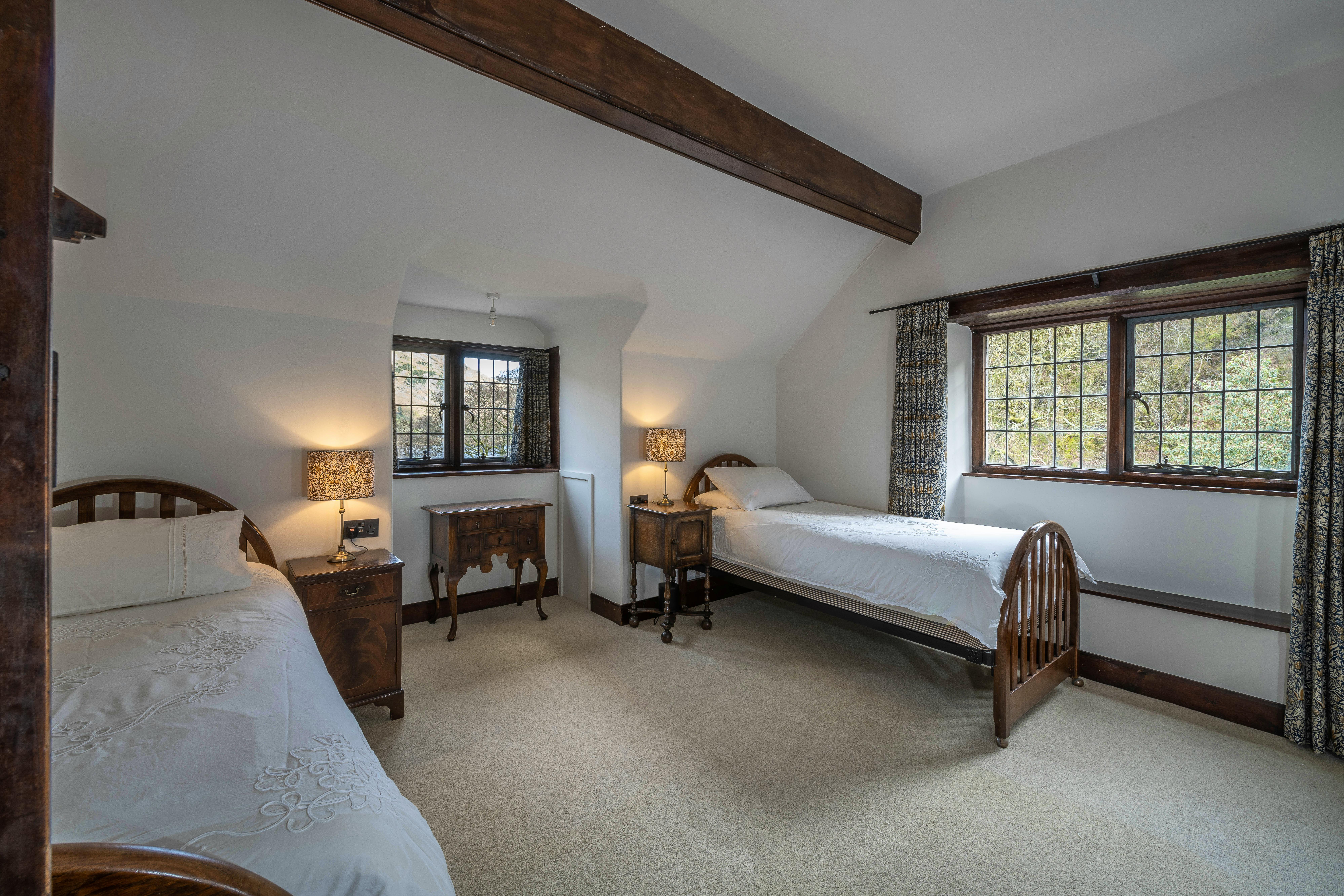 Hawkhow bedroom 4 (twin)