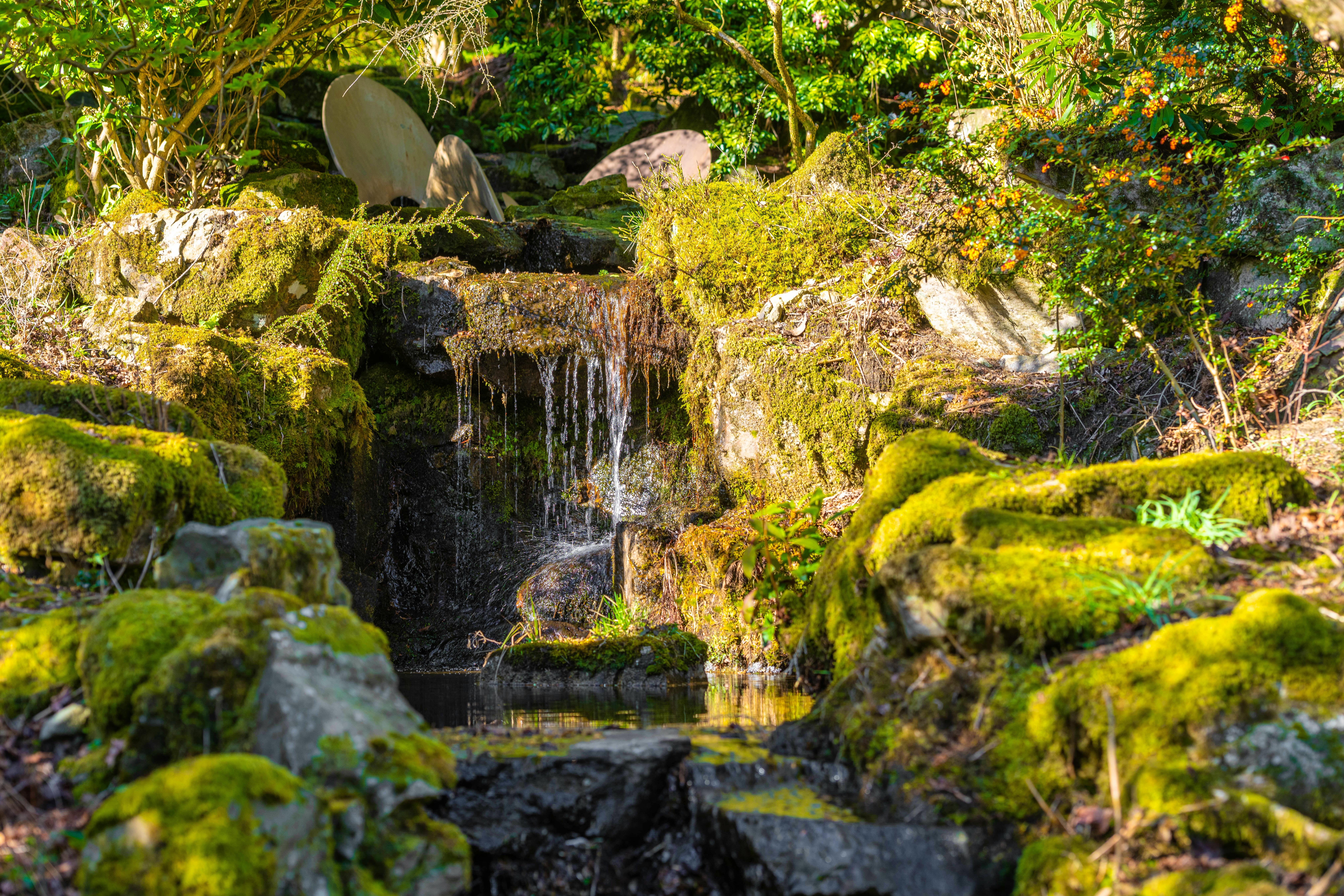 Hawkhow garden sculpture
