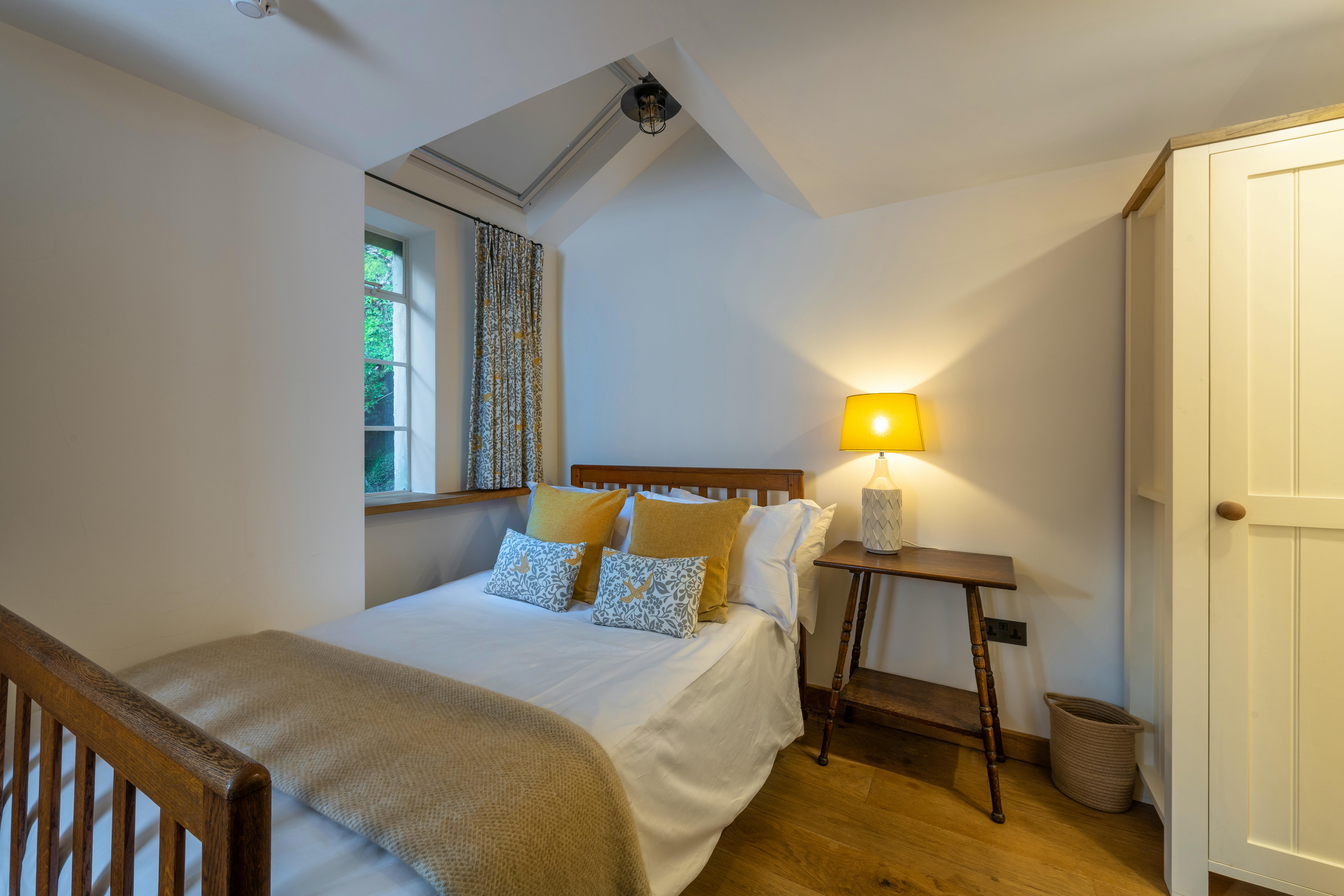 Cottage bedroom 4 (small double)