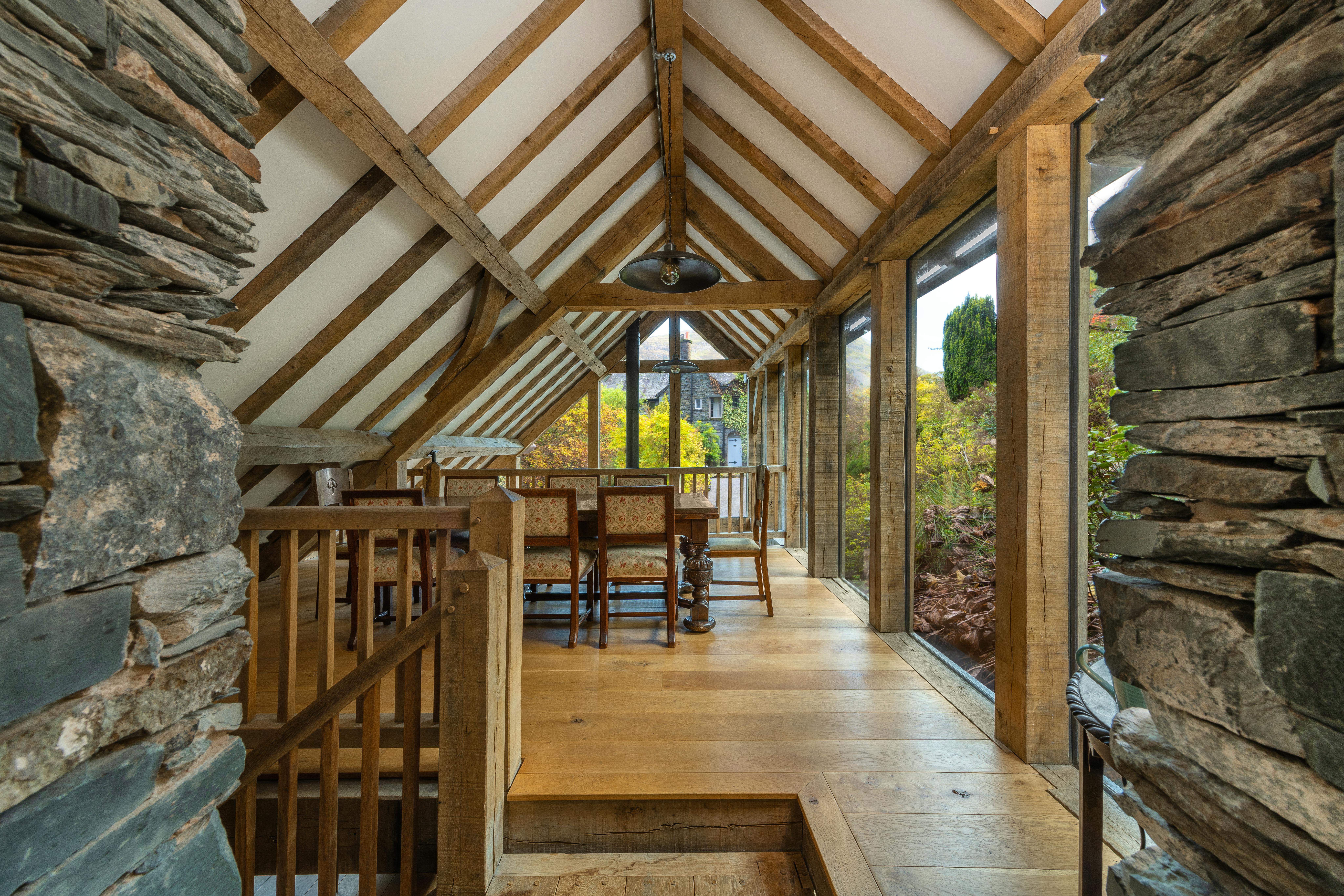 Cottage dining gallery