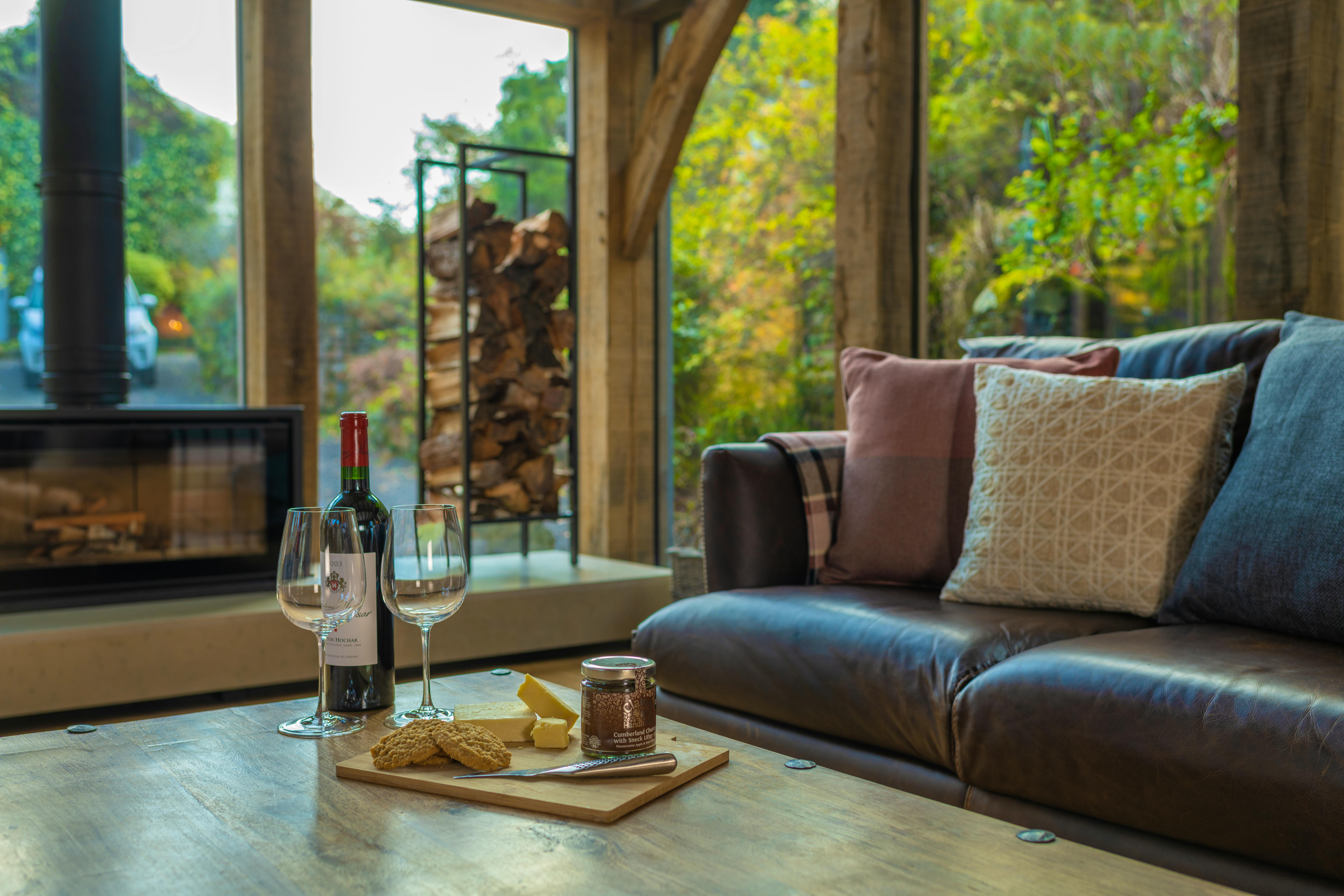 Cottage sitting room