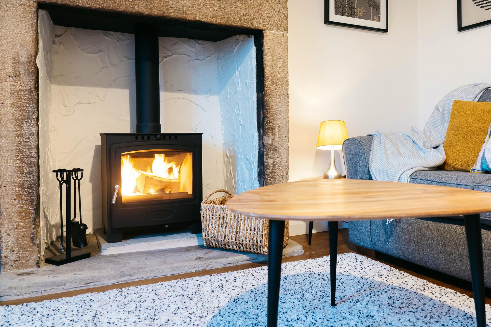 The perfect cosy living room