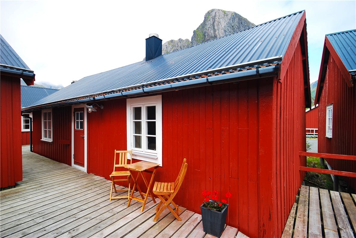 Eliassen Rorbuer Fishermans Cottages In Hamnøy Norway