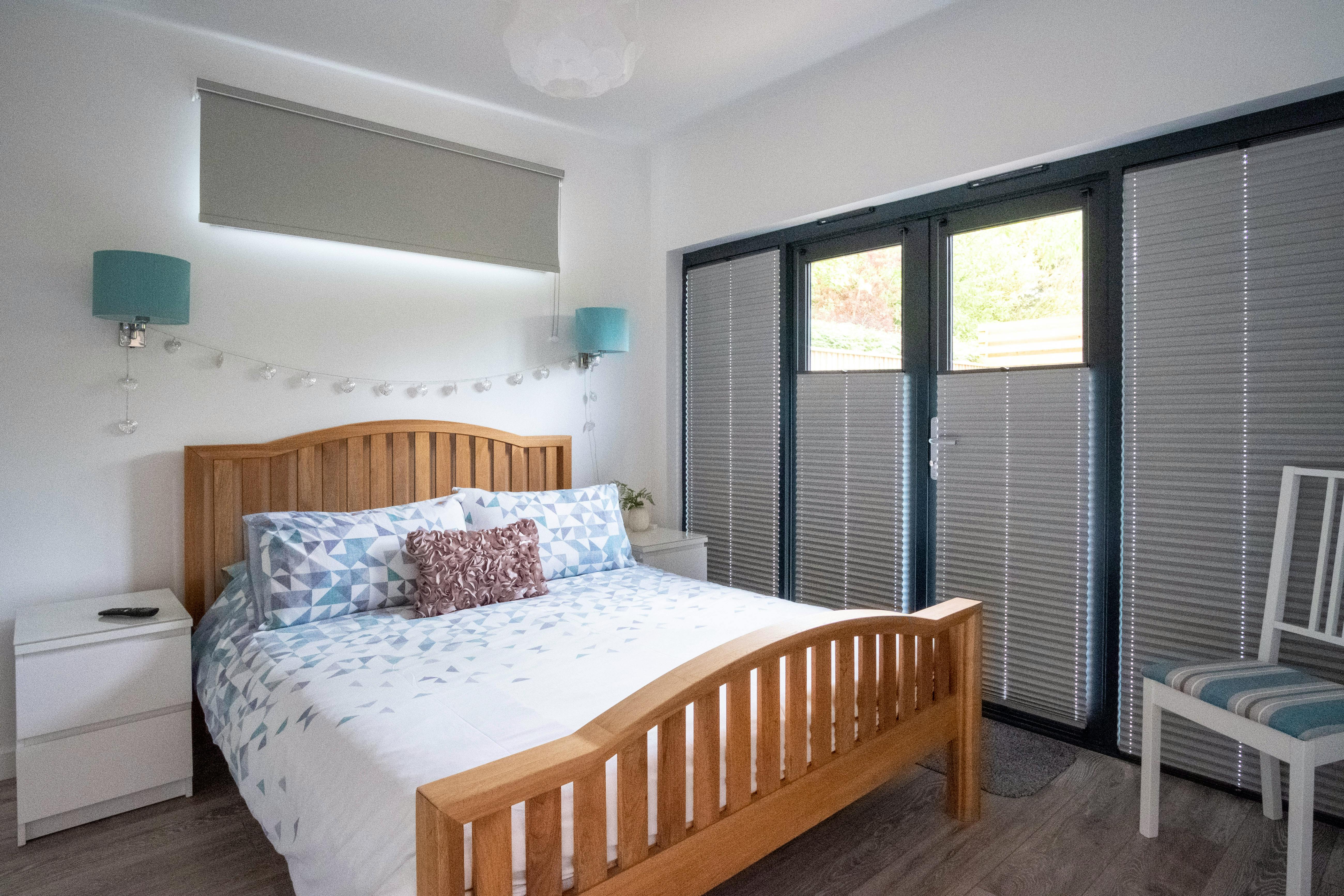 Birch Lodge stylish bedroom