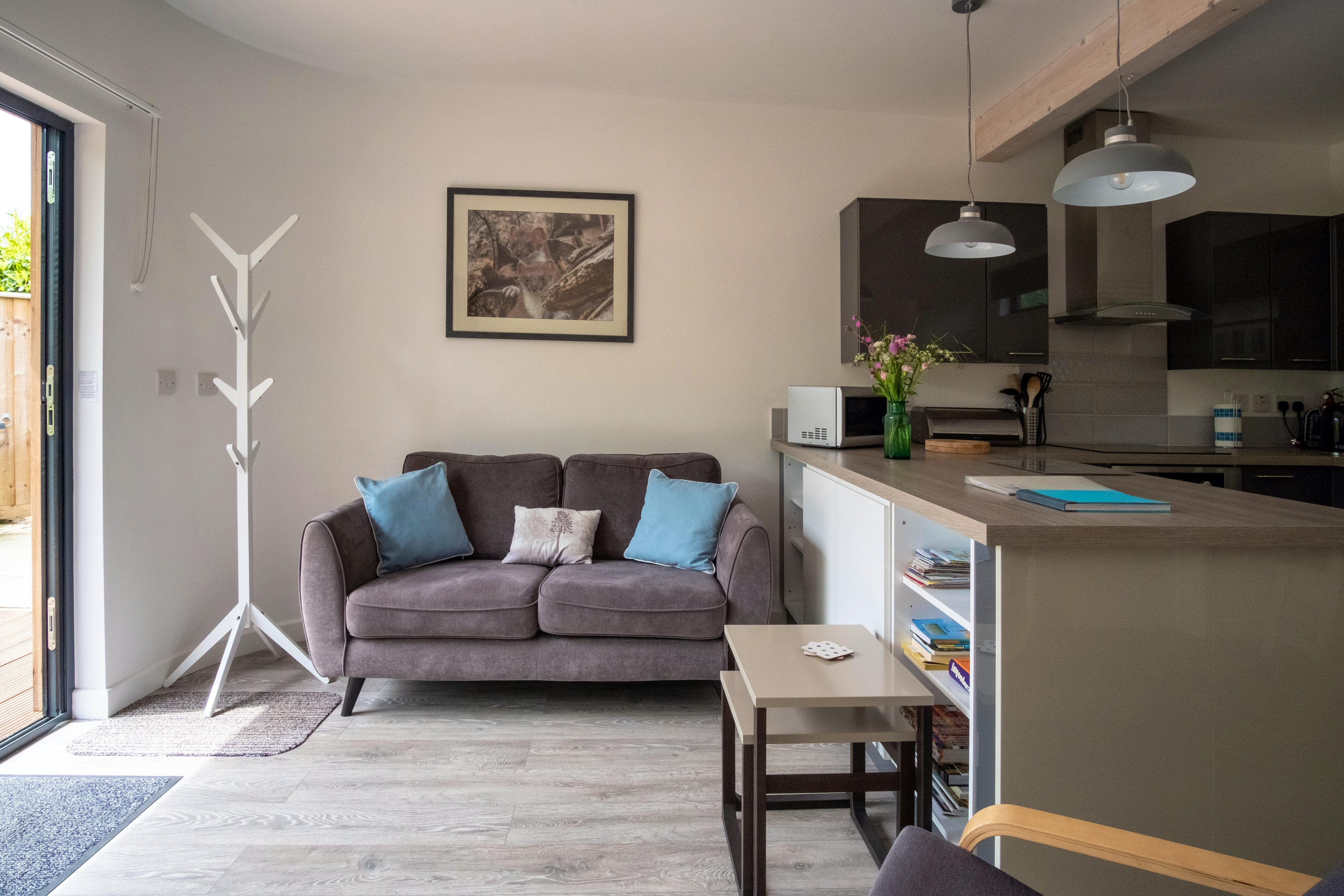 Birch Lodge cool and contemporary