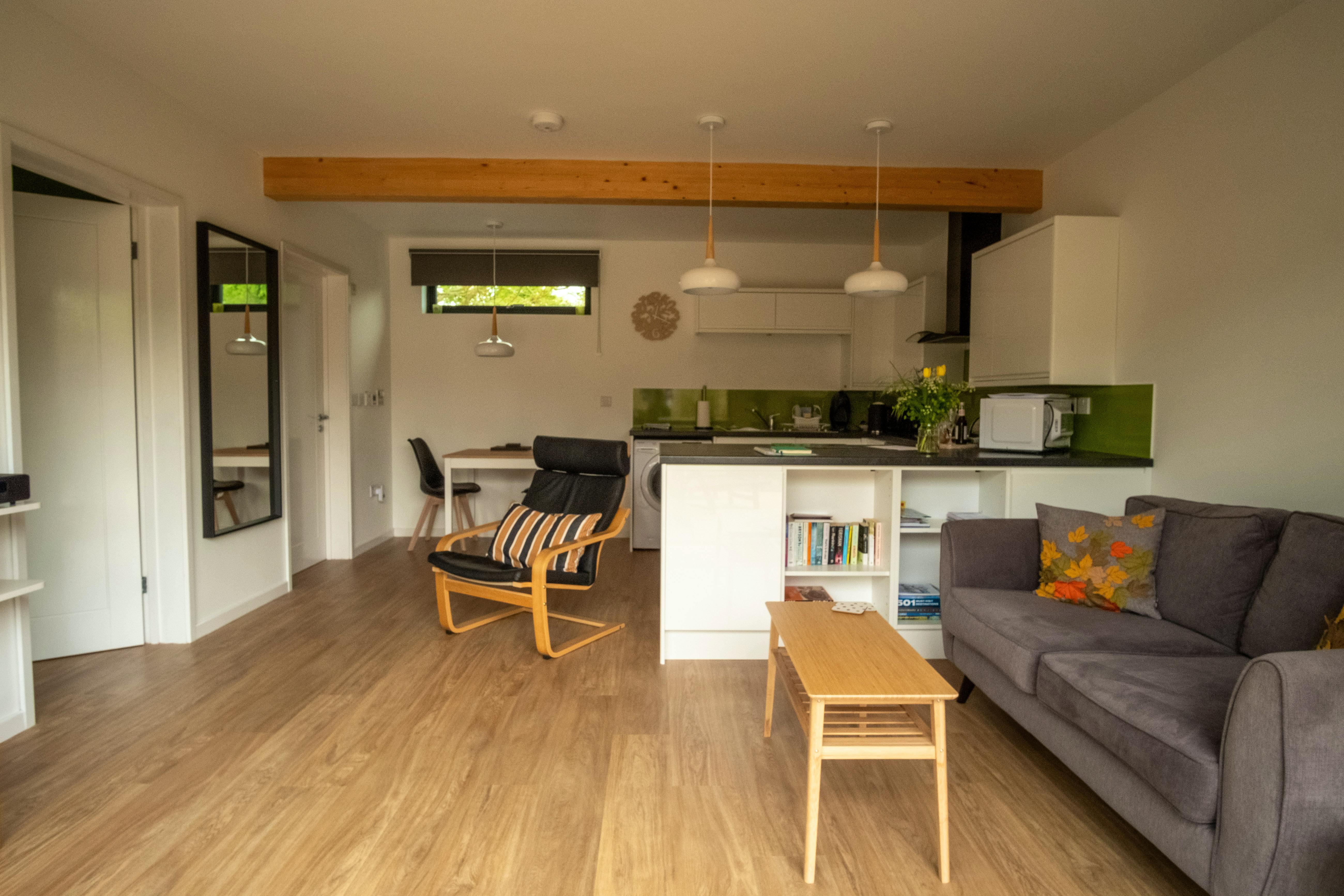 Maple Lodge, stylish, contemporary