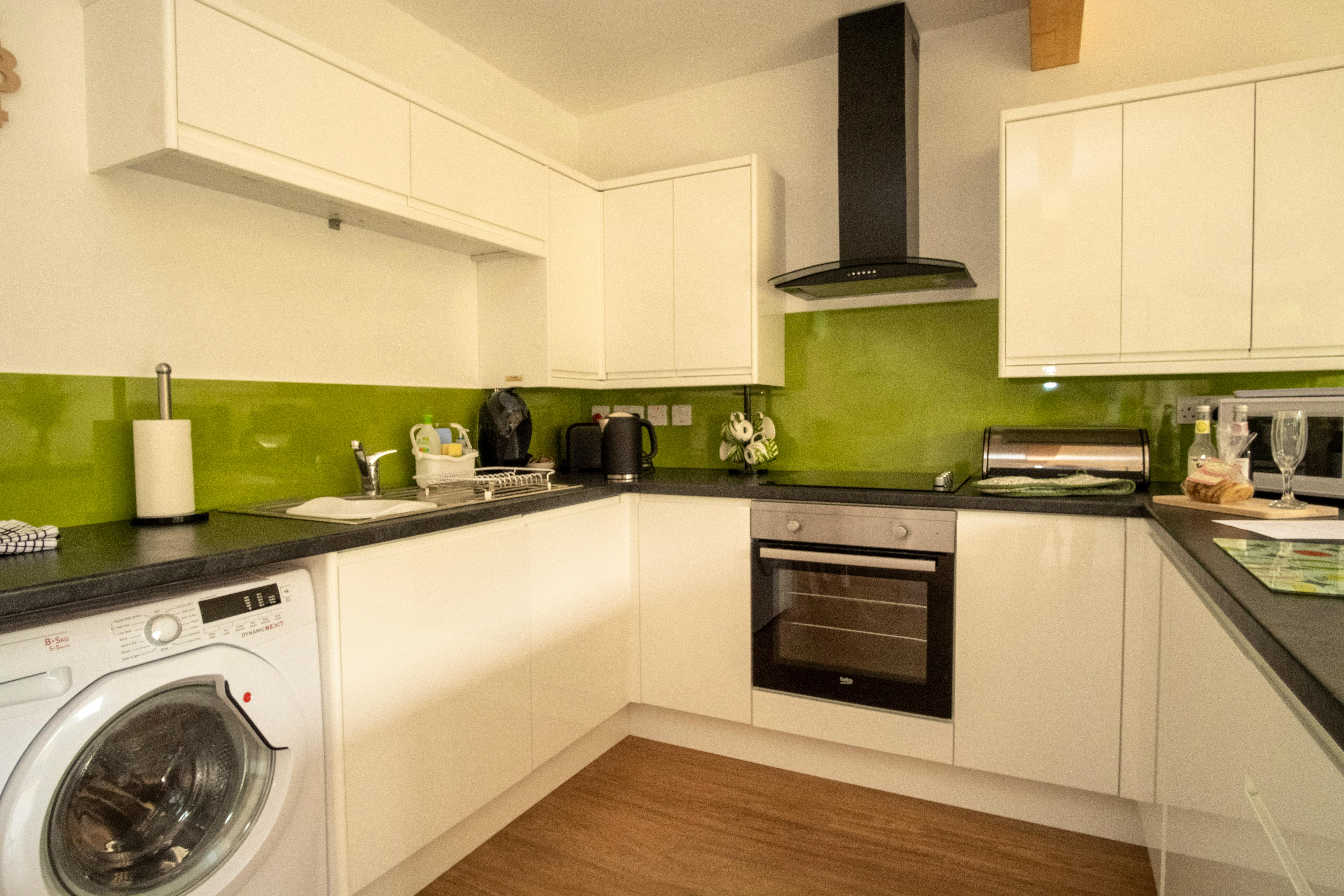 Maple Lodge, fully equipped kitchen