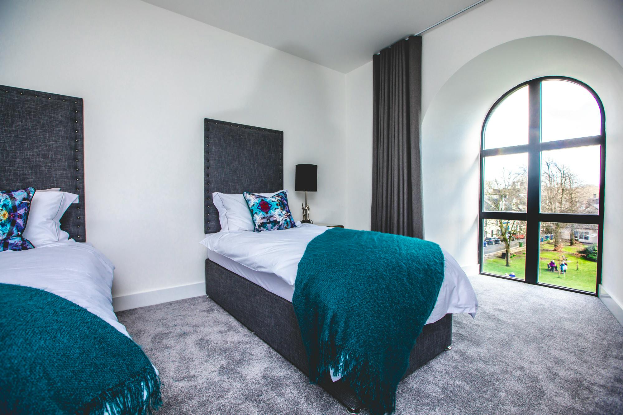 Top Floor Twin Bedroom