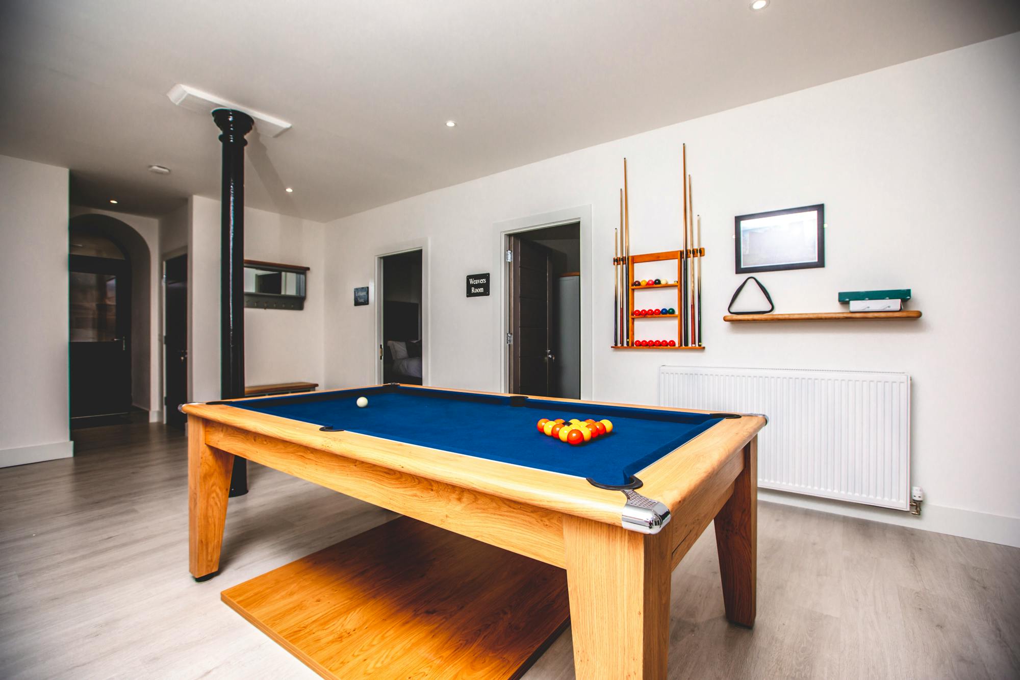 Downstairs Games Room