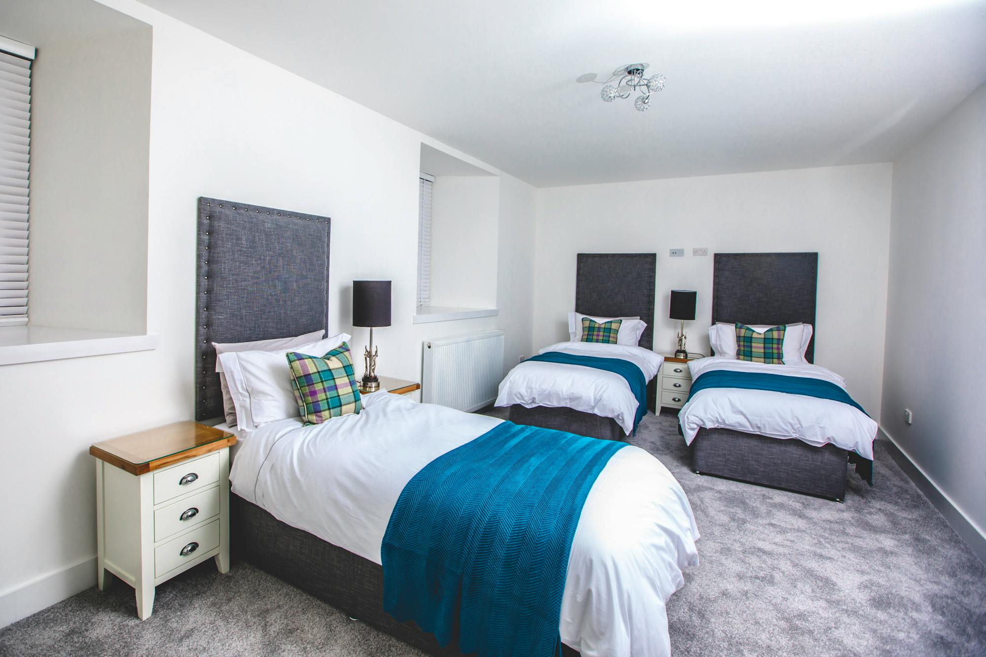 Downstairs Twin Room