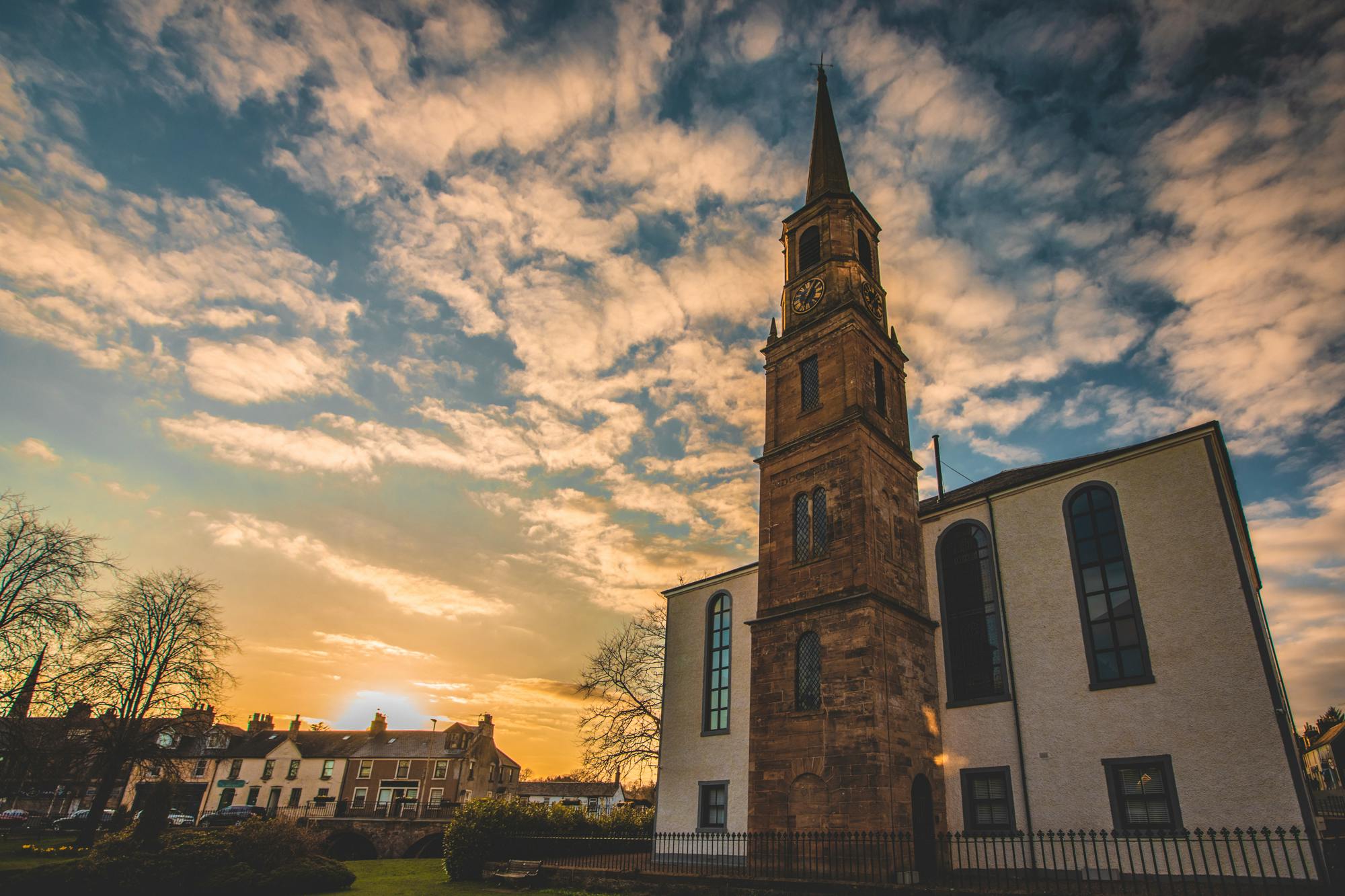 View from Allison Green